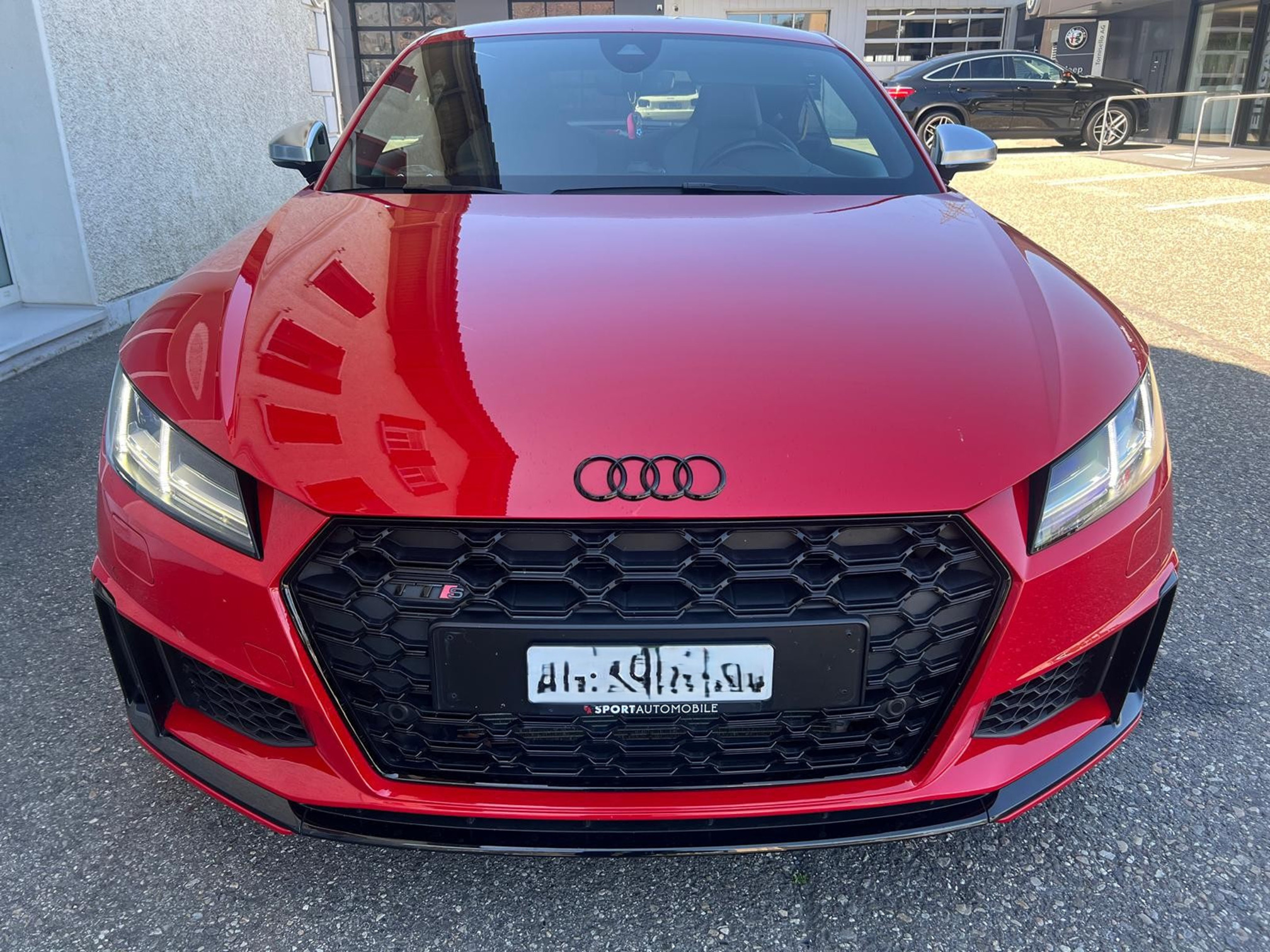 AUDI TTS Coupé — zdjęcie 15