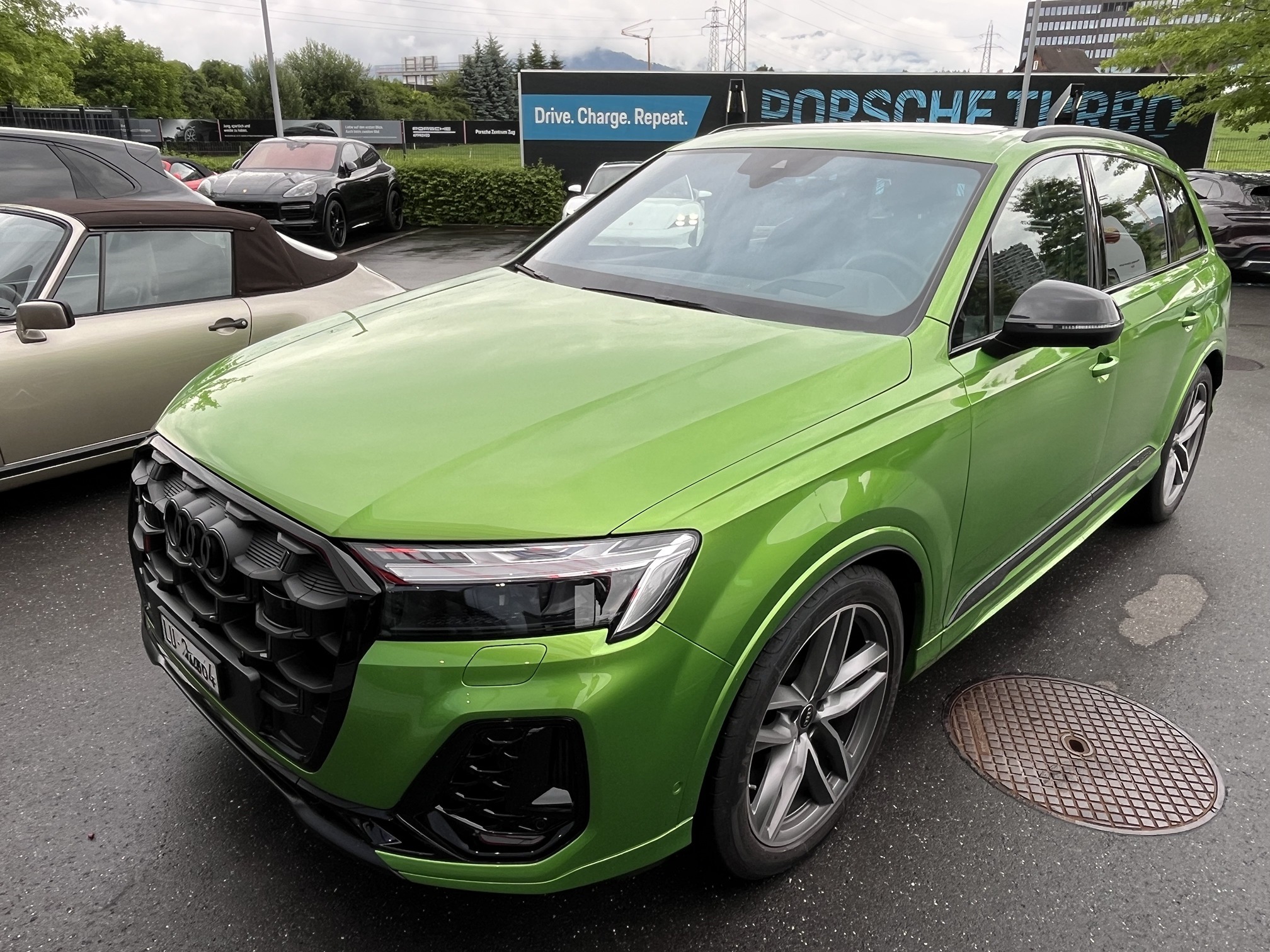 AUDI SQ7 — zdjęcie 1