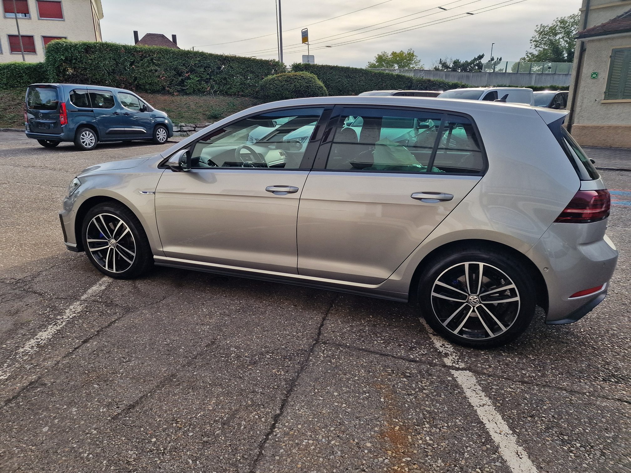 VW Golf GTE — zdjęcie 6