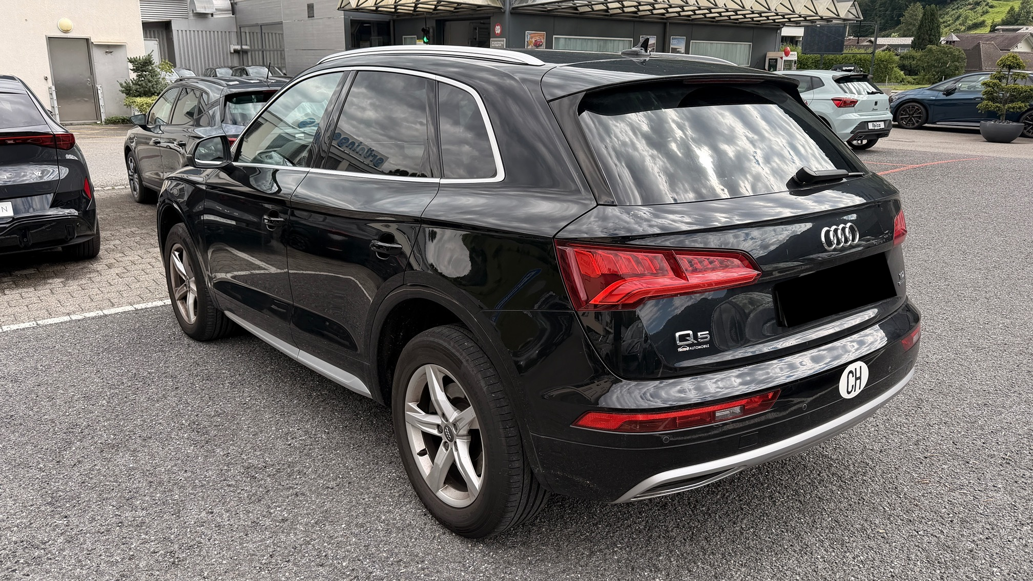AUDI Q5 2.0TDI — zdjęcie 6