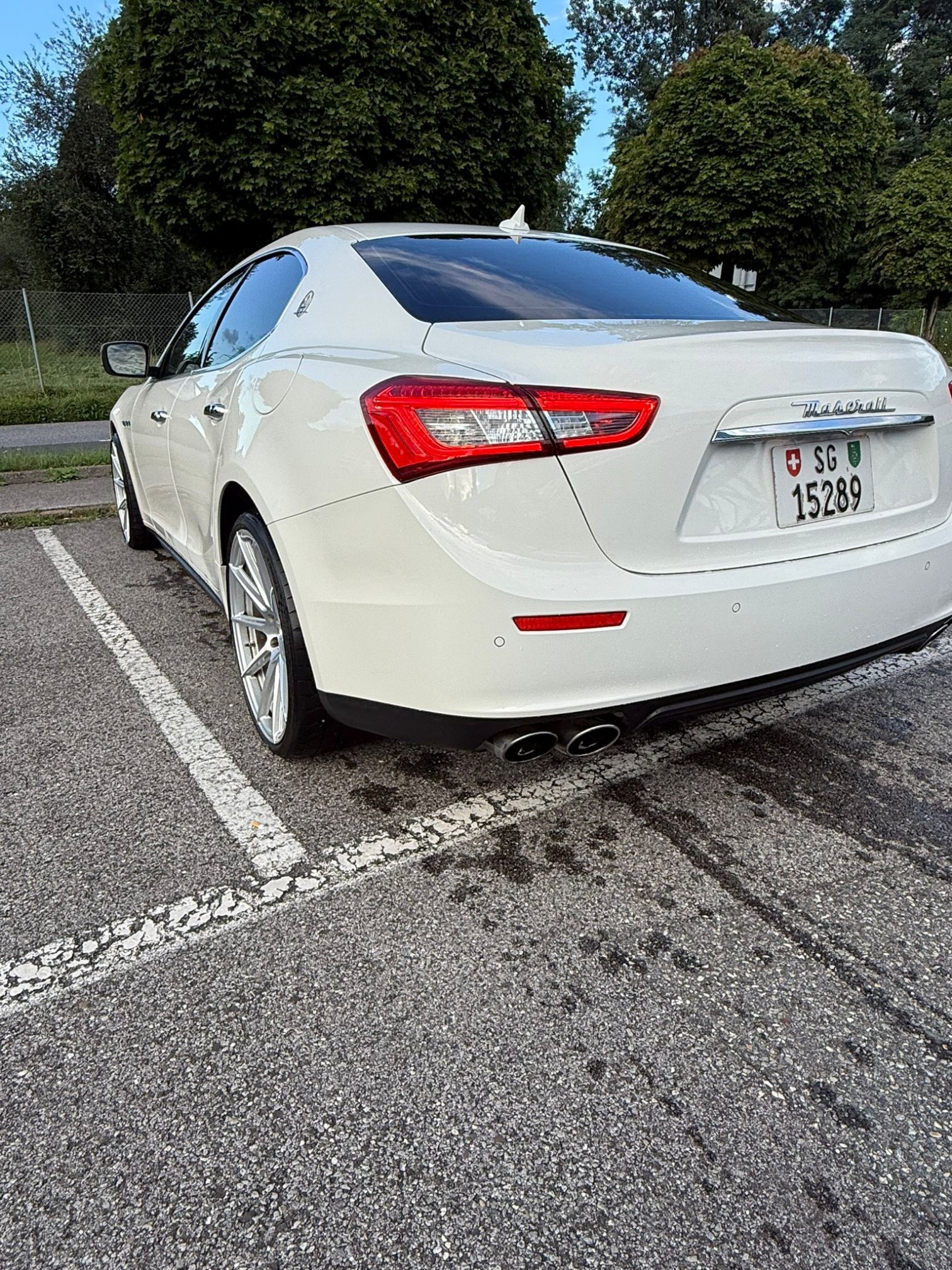 MASERATI Ghibli — zdjęcie 6