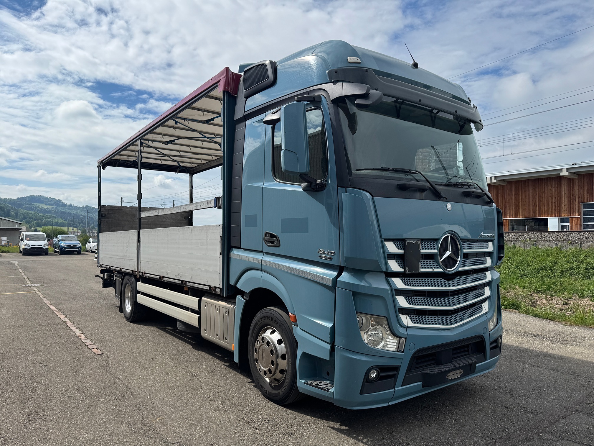 MERCEDES-BENZ Actros 1842 — zdjęcie 1