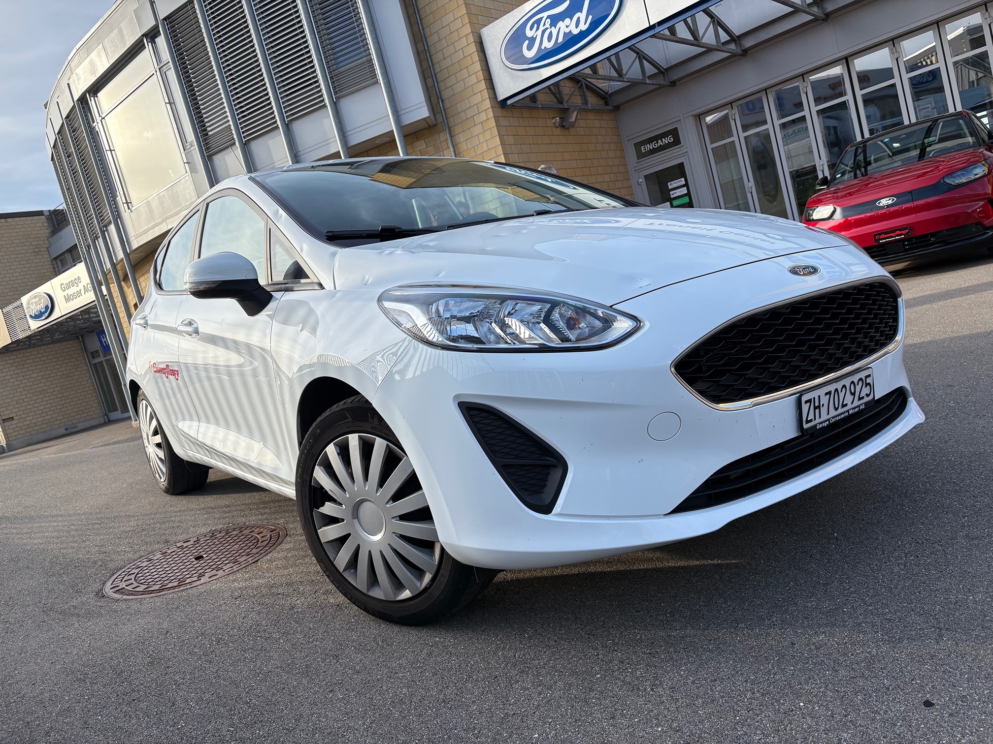 FORD Fiesta 1.1 — zdjęcie 3