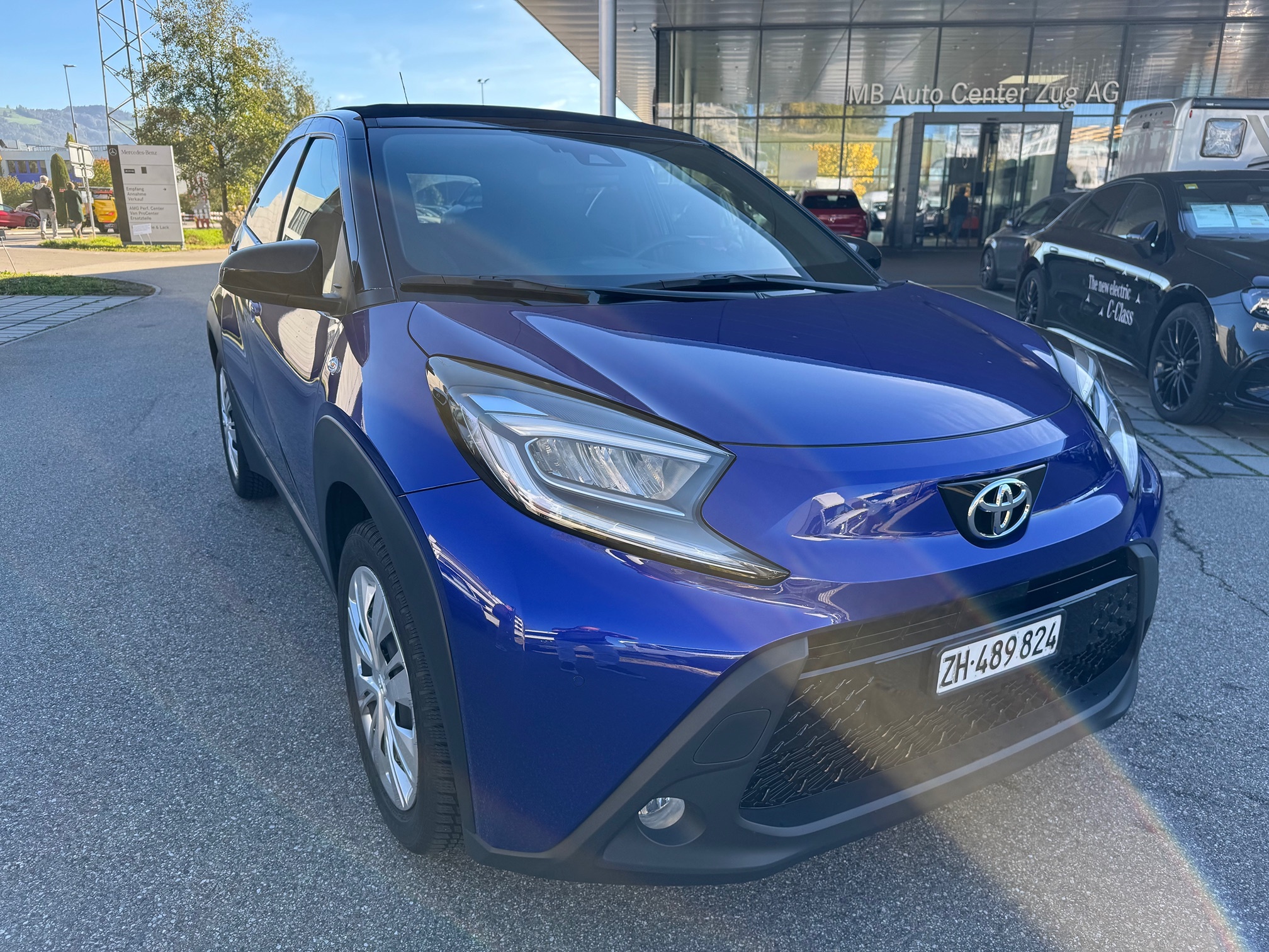TOYOTA Aygo X 1.0 — zdjęcie 4