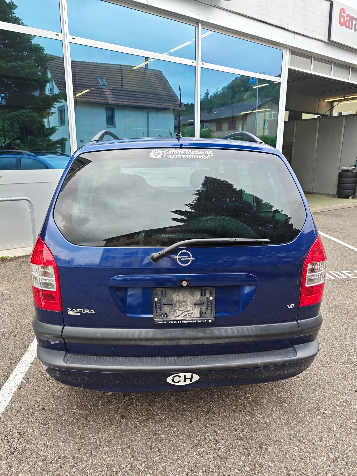 OPEL Zafira A18 — zdjęcie 3