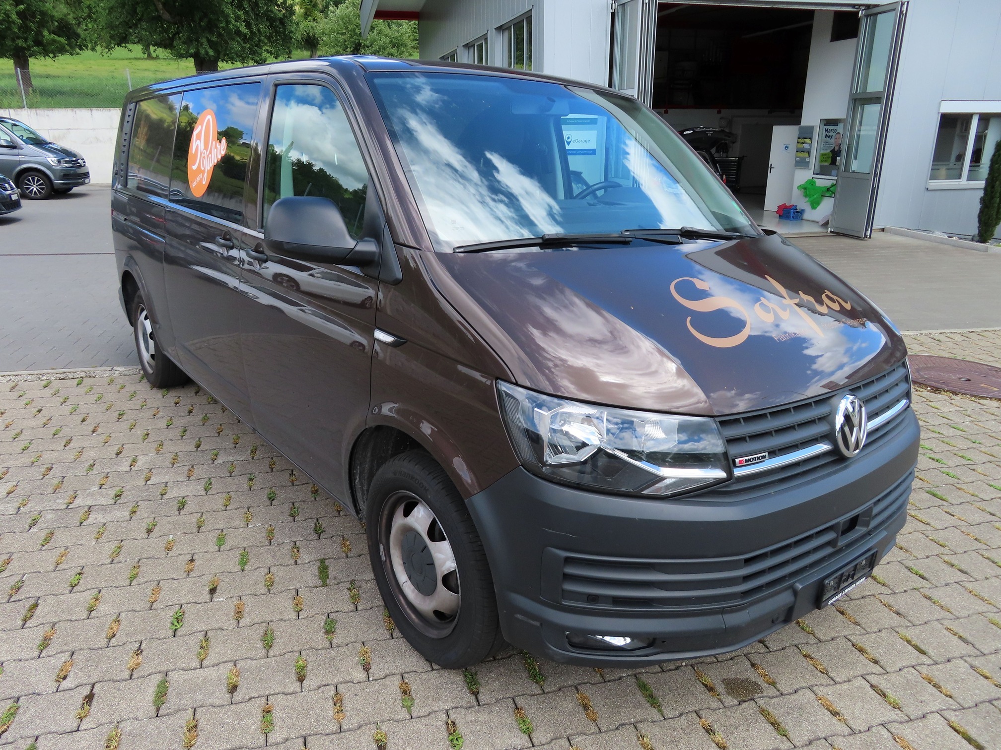 VW T6 Transporter 4M — zdjęcie 1