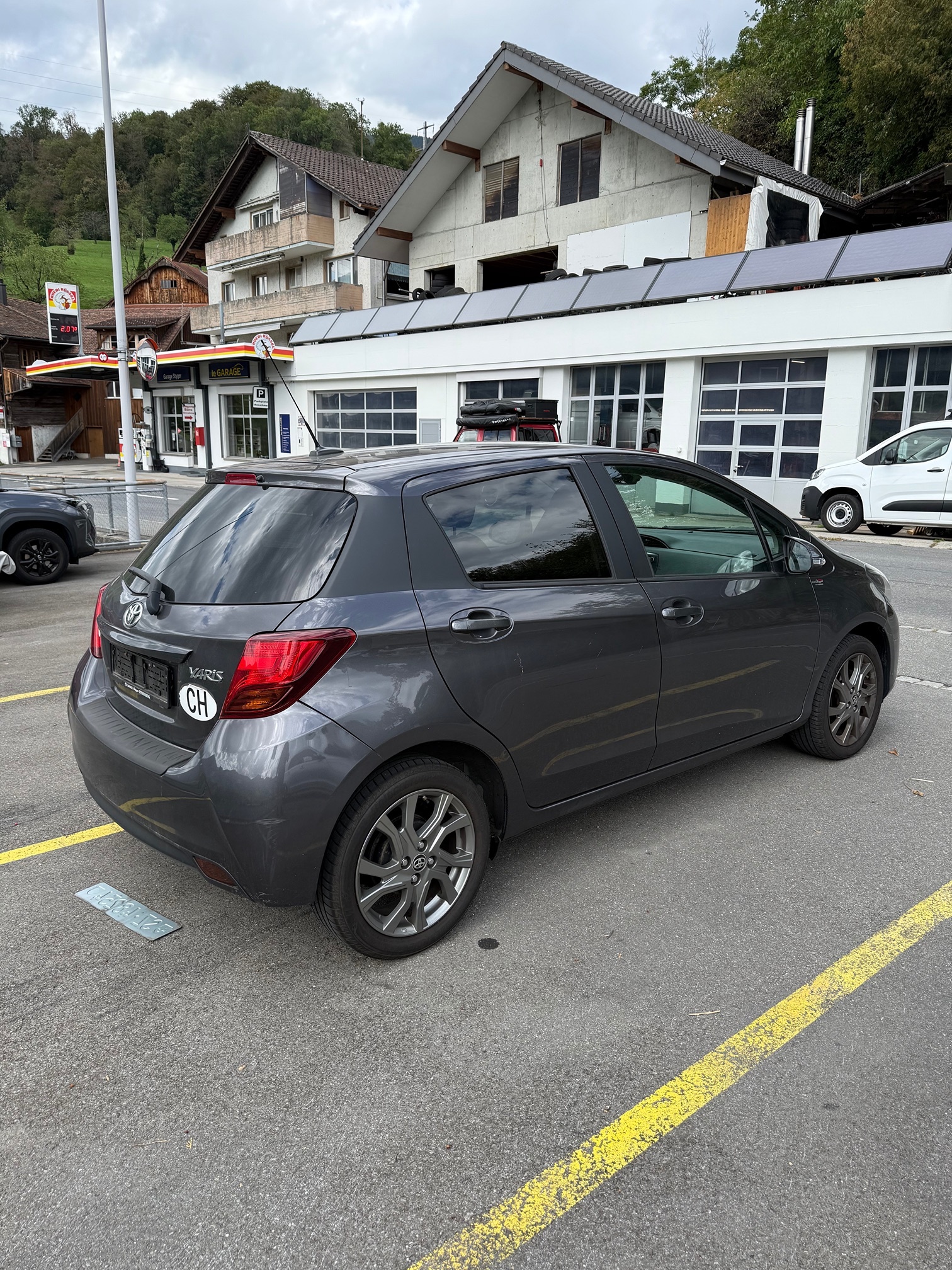 TOYOTA Yaris 1.33 — zdjęcie 7
