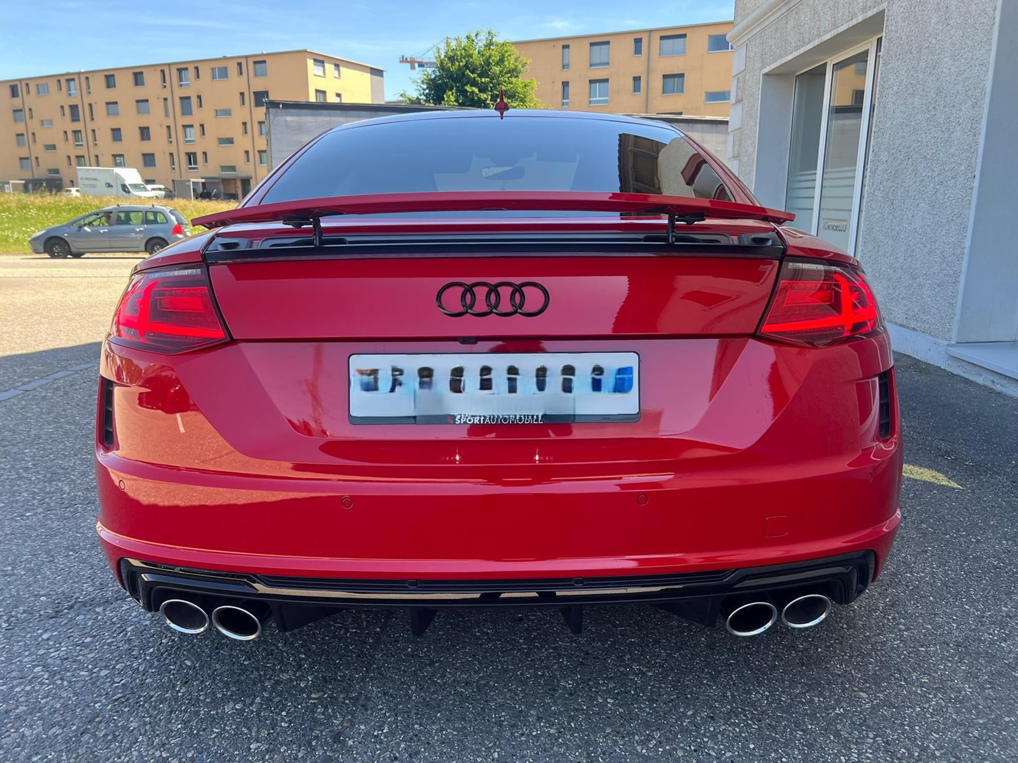 AUDI TTS Coupé — zdjęcie 10