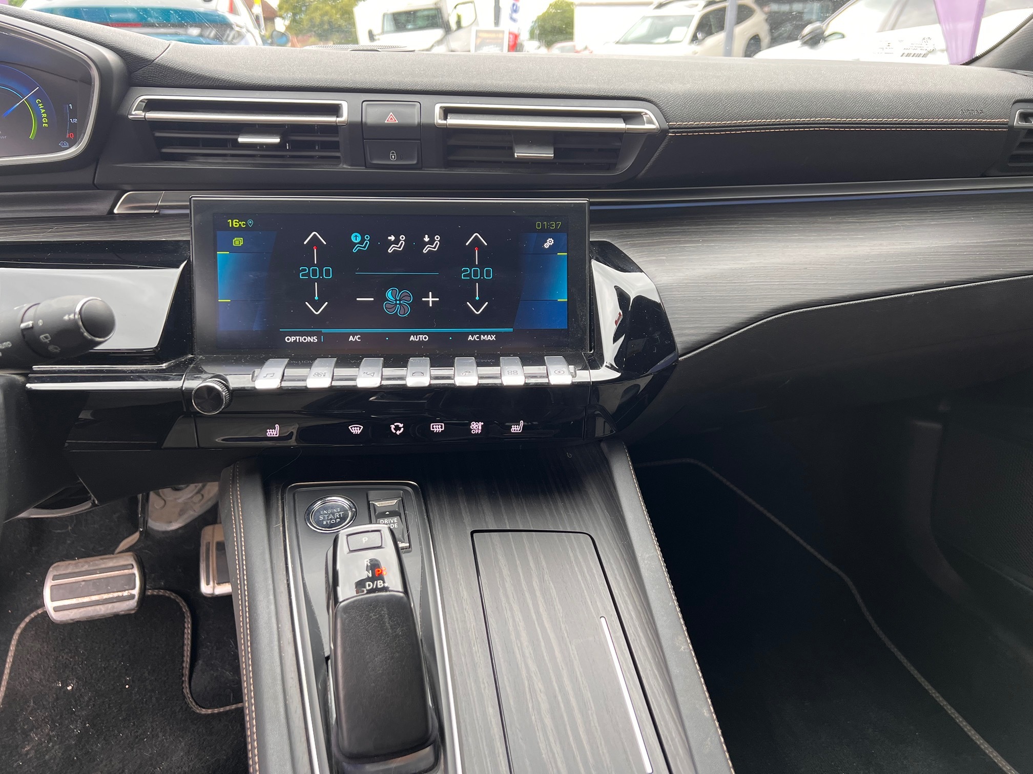 PEUGEOT 508 1.6i Hybrid — zdjęcie 13
