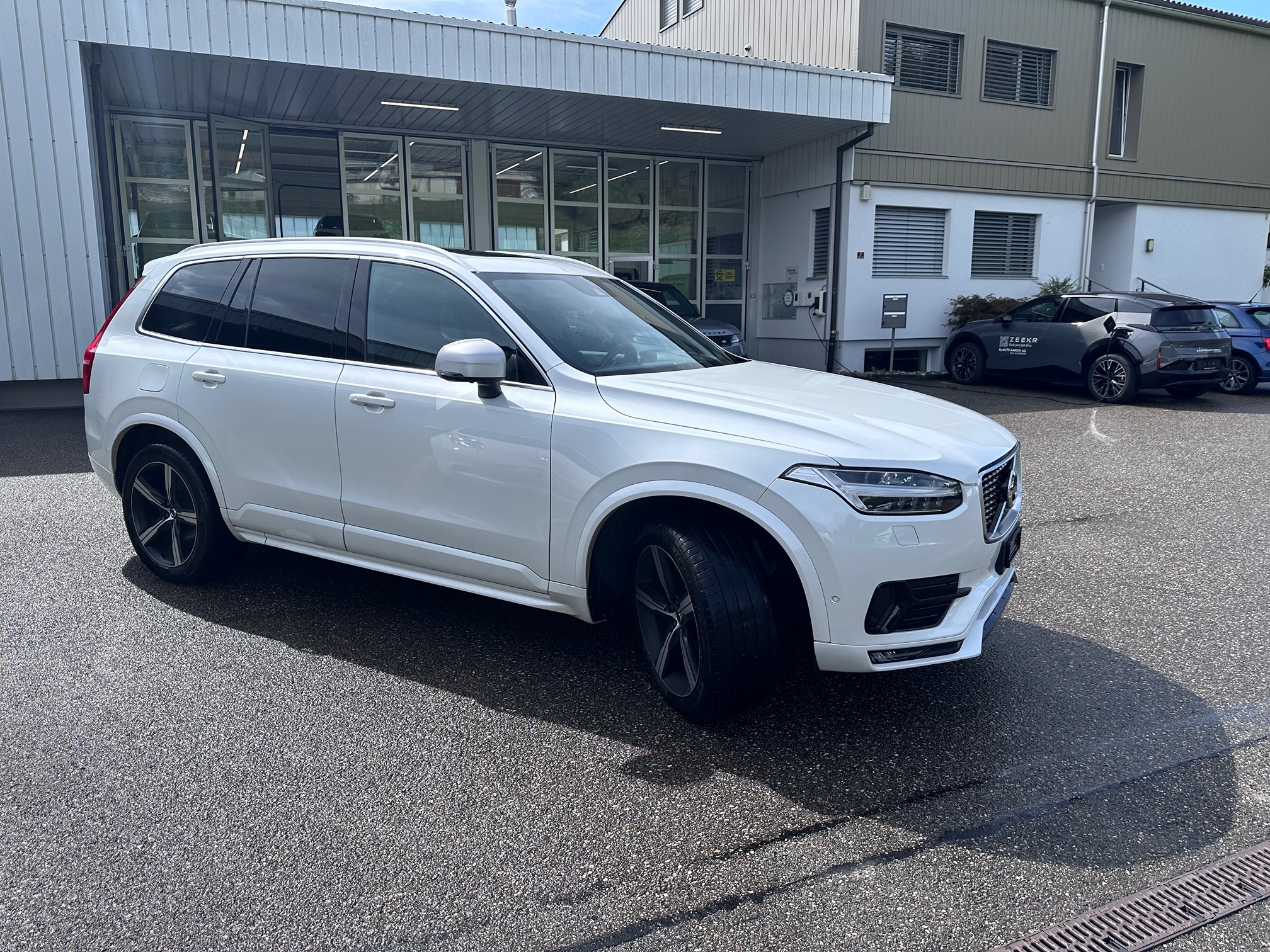 VOLVO XC90 T6 AWD — zdjęcie 2