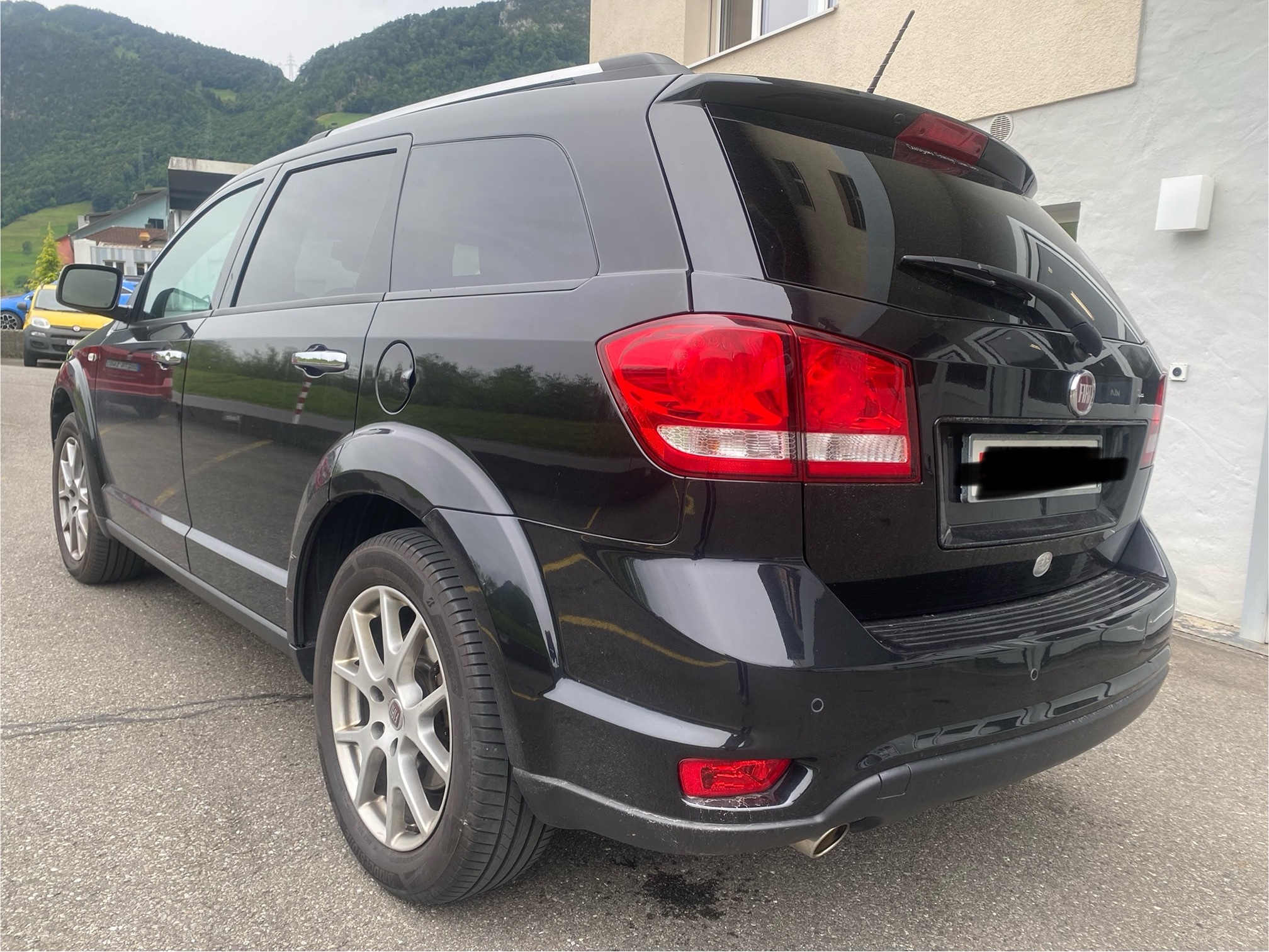 FIAT Freemont 3.6 AWD — zdjęcie 3