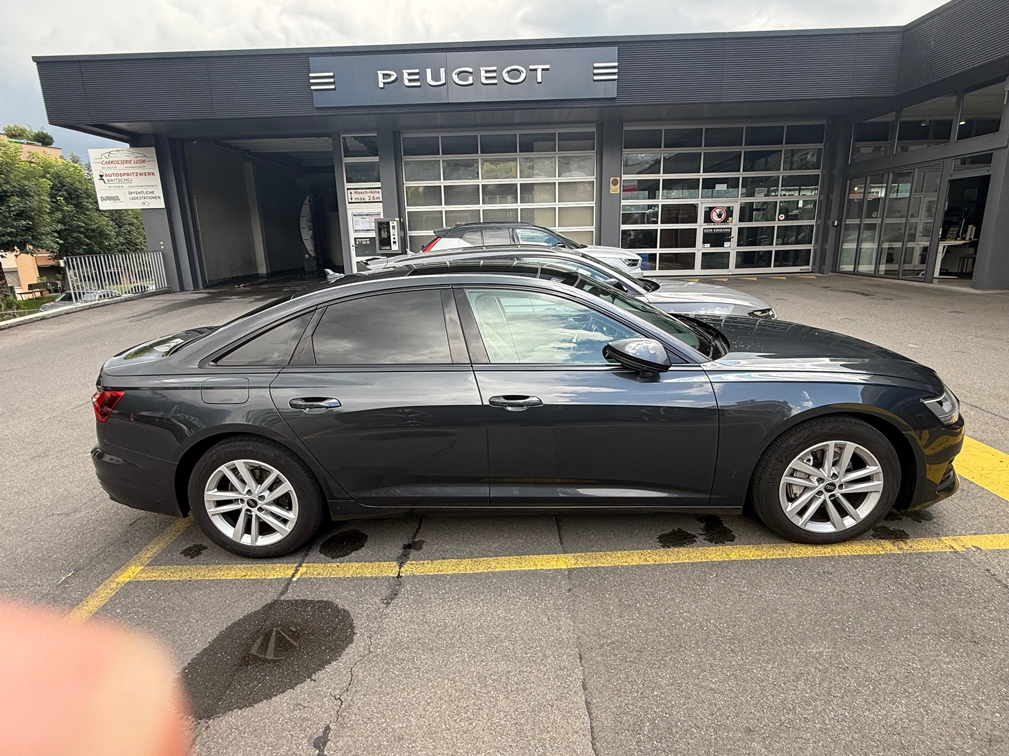 AUDI A6w — zdjęcie 3