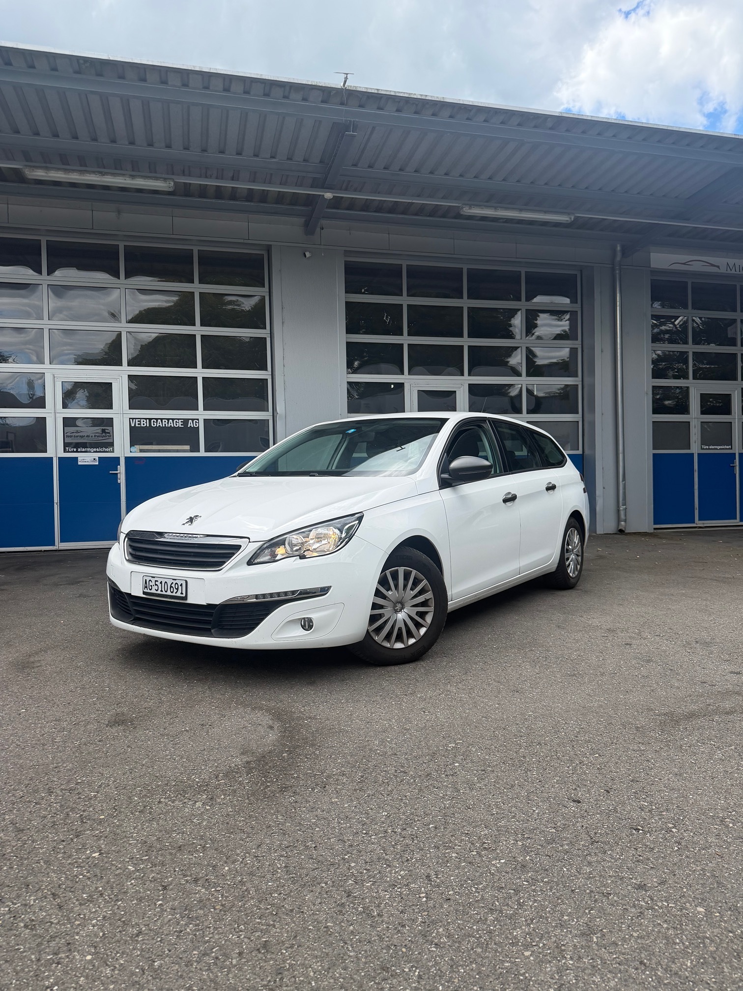 PEUGEOT 308 e-THP STT — zdjęcie 1