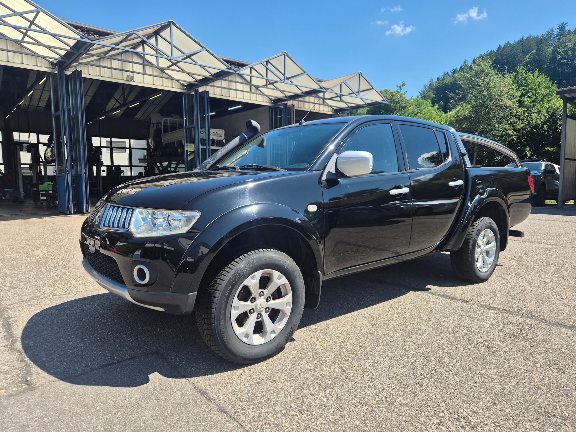MITSUBISHI L200 2.5 DID HP