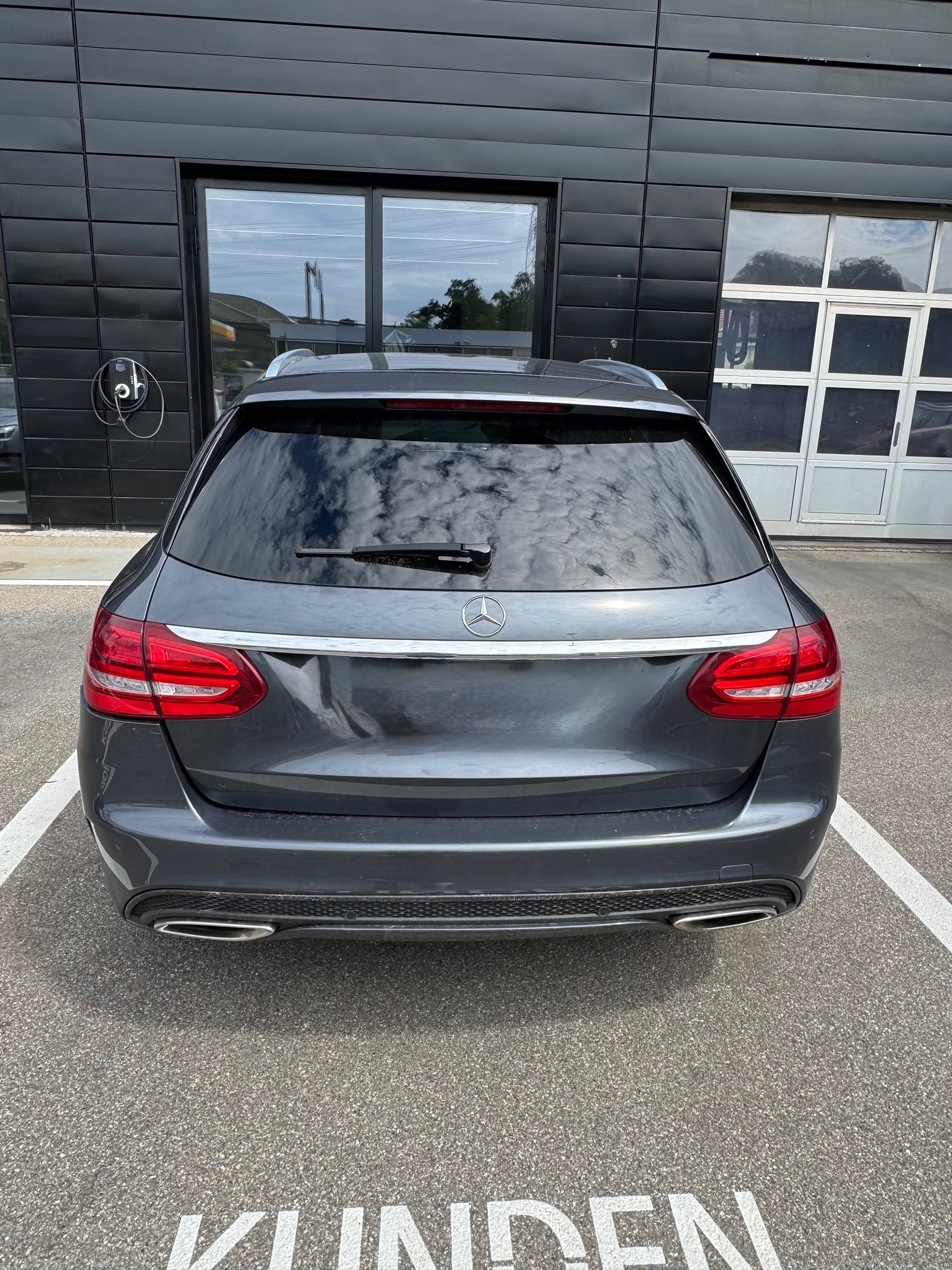 MERCEDES-BENZ C 200 T — zdjęcie 4