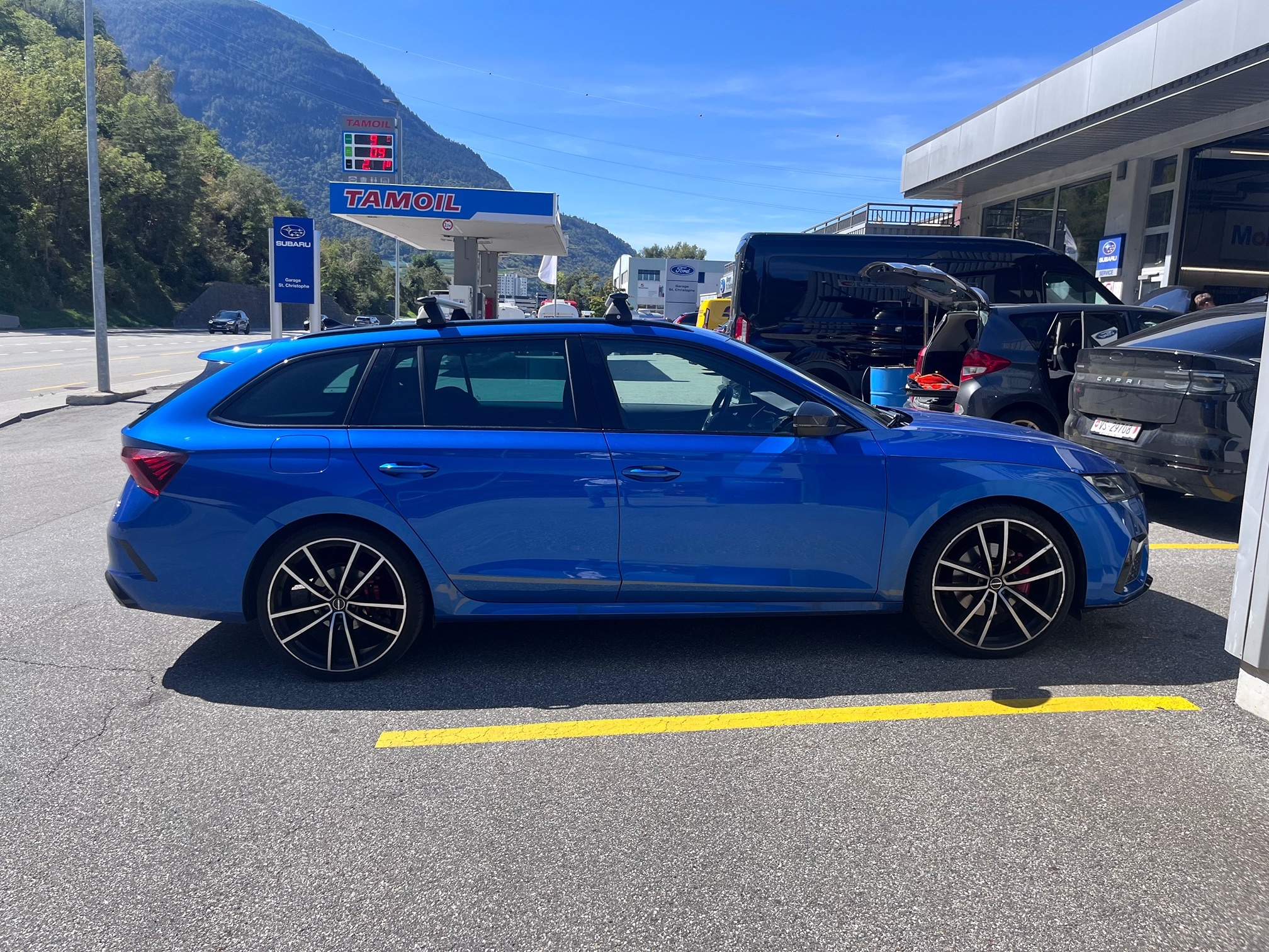 SKODA Octavia RS 4x4 — zdjęcie 8