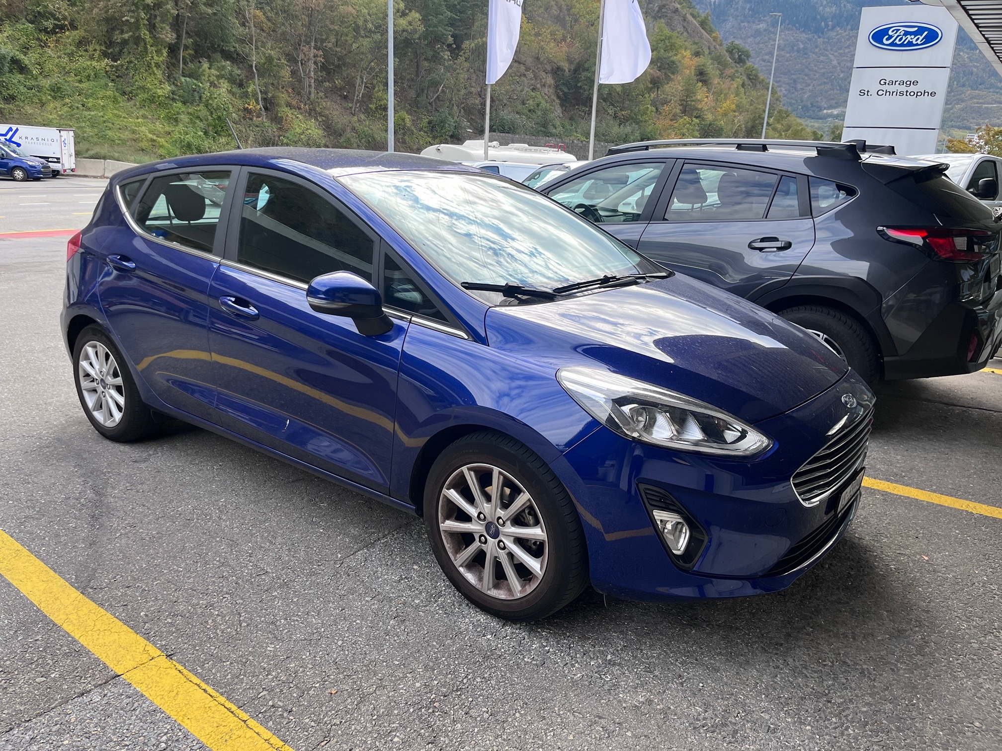 FORD Fiesta 1.0 SCTi