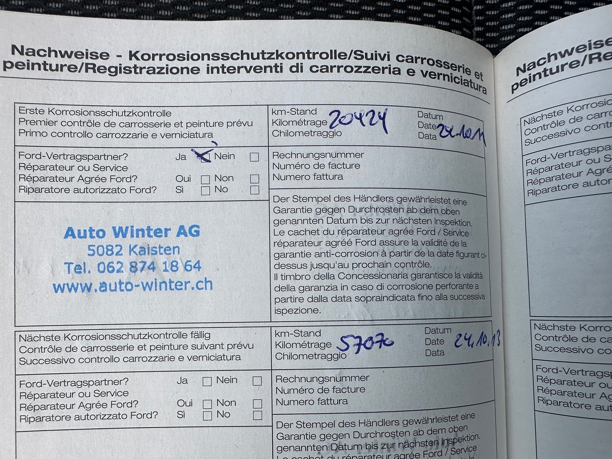 FORD C-Max 1.6i 16V — zdjęcie 15