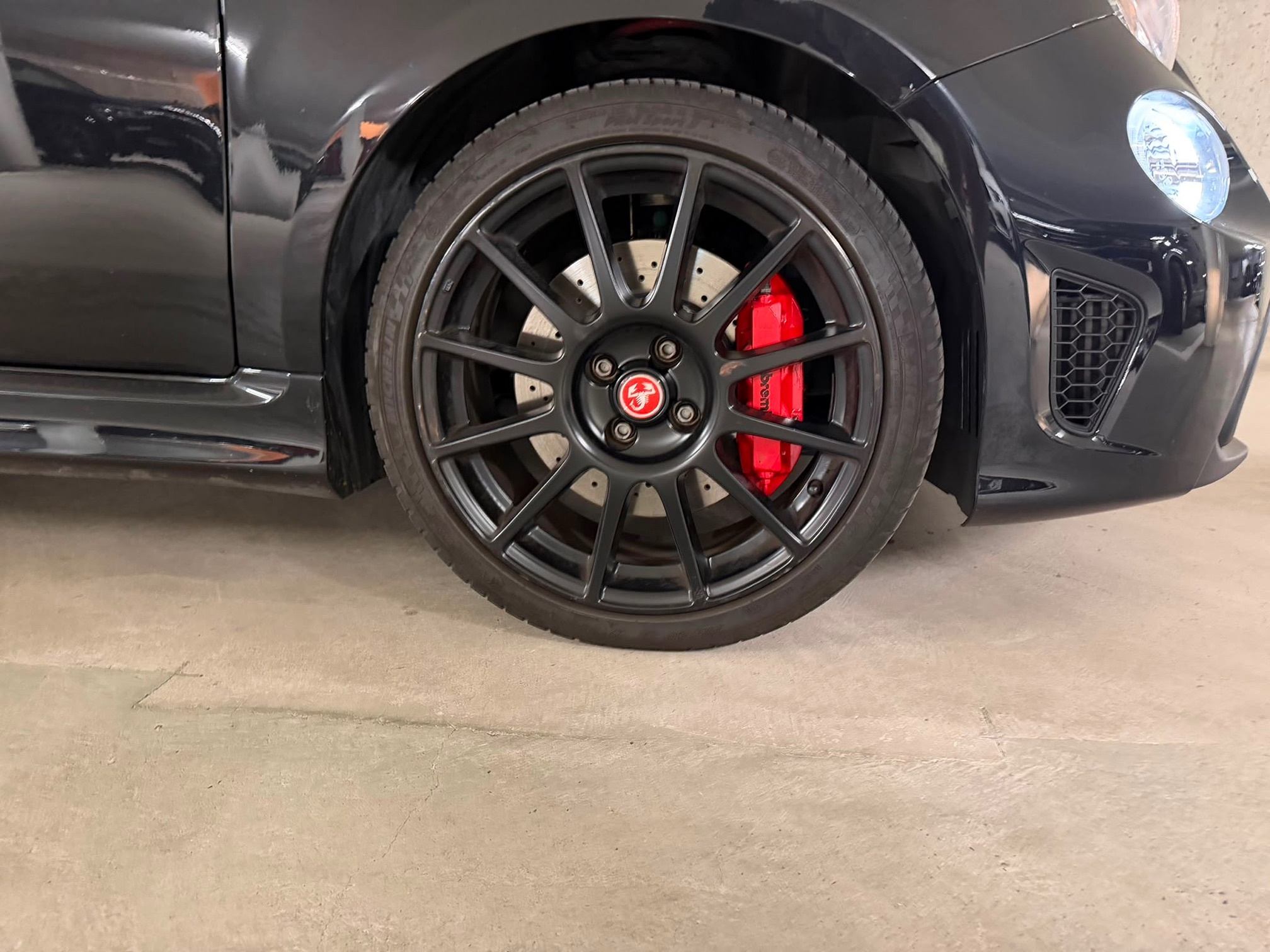 FIAT 500 1.4 Abarth — zdjęcie 13