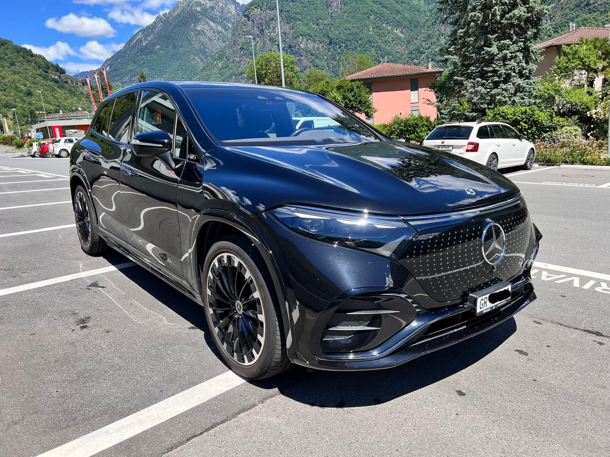 MERCEDES-BENZ EQS 580 4MATIC — zdjęcie 1