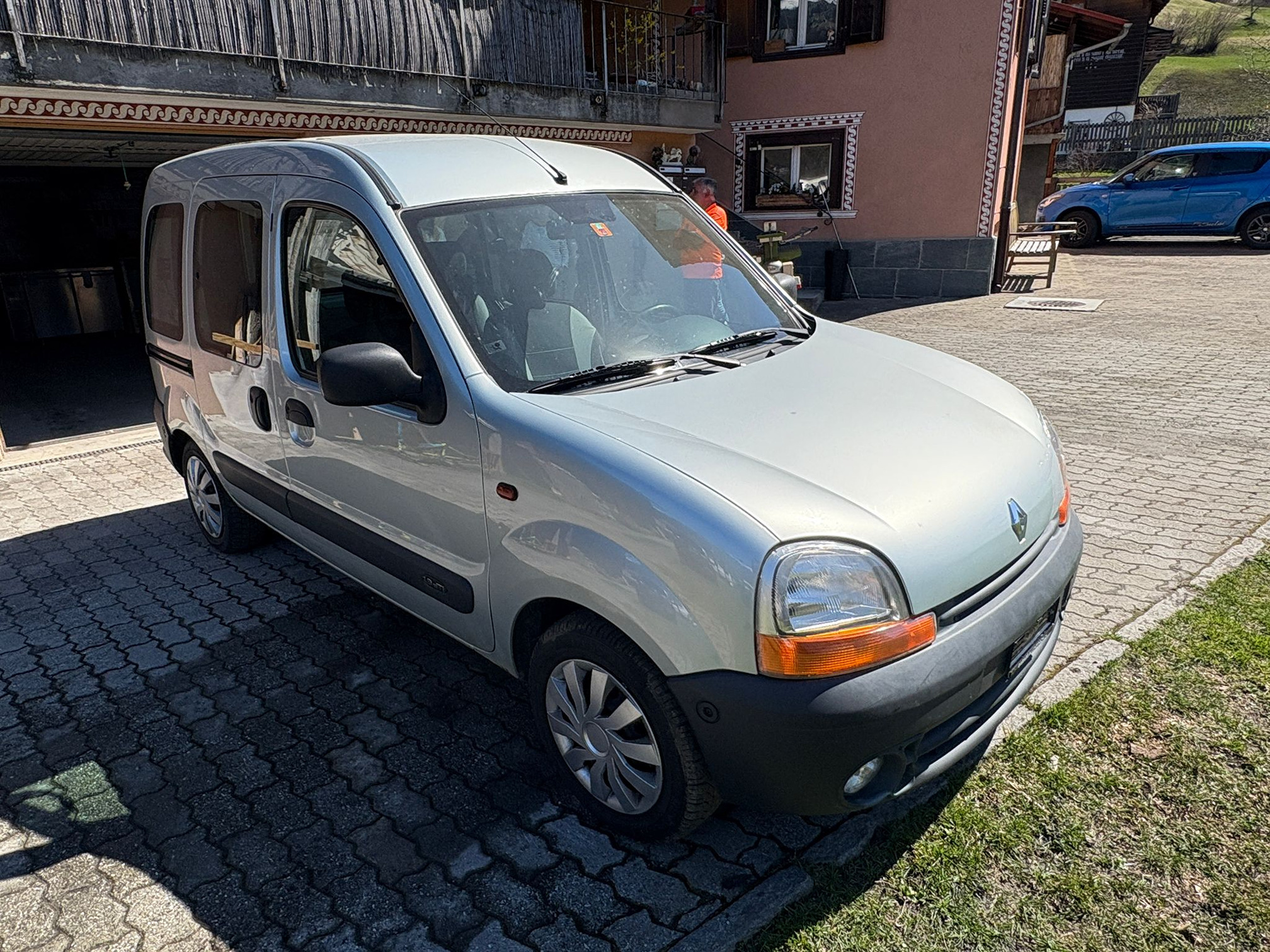 RENAULT KANGOO 1.9D — zdjęcie 1