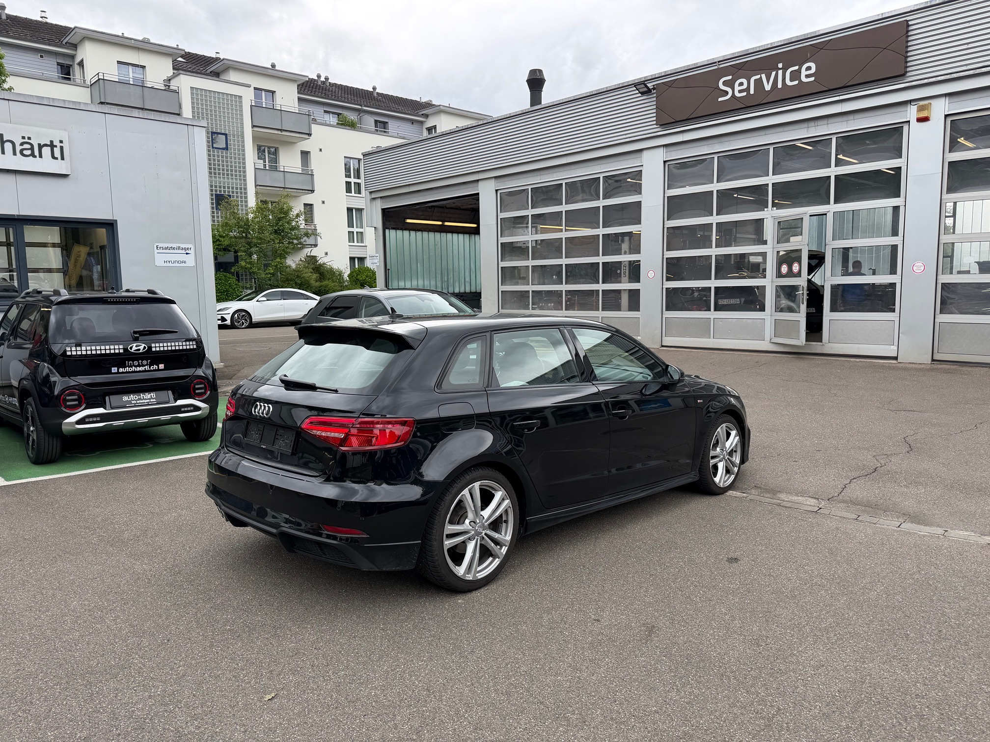 AUDI A3 SB 35 TFSI — zdjęcie 5