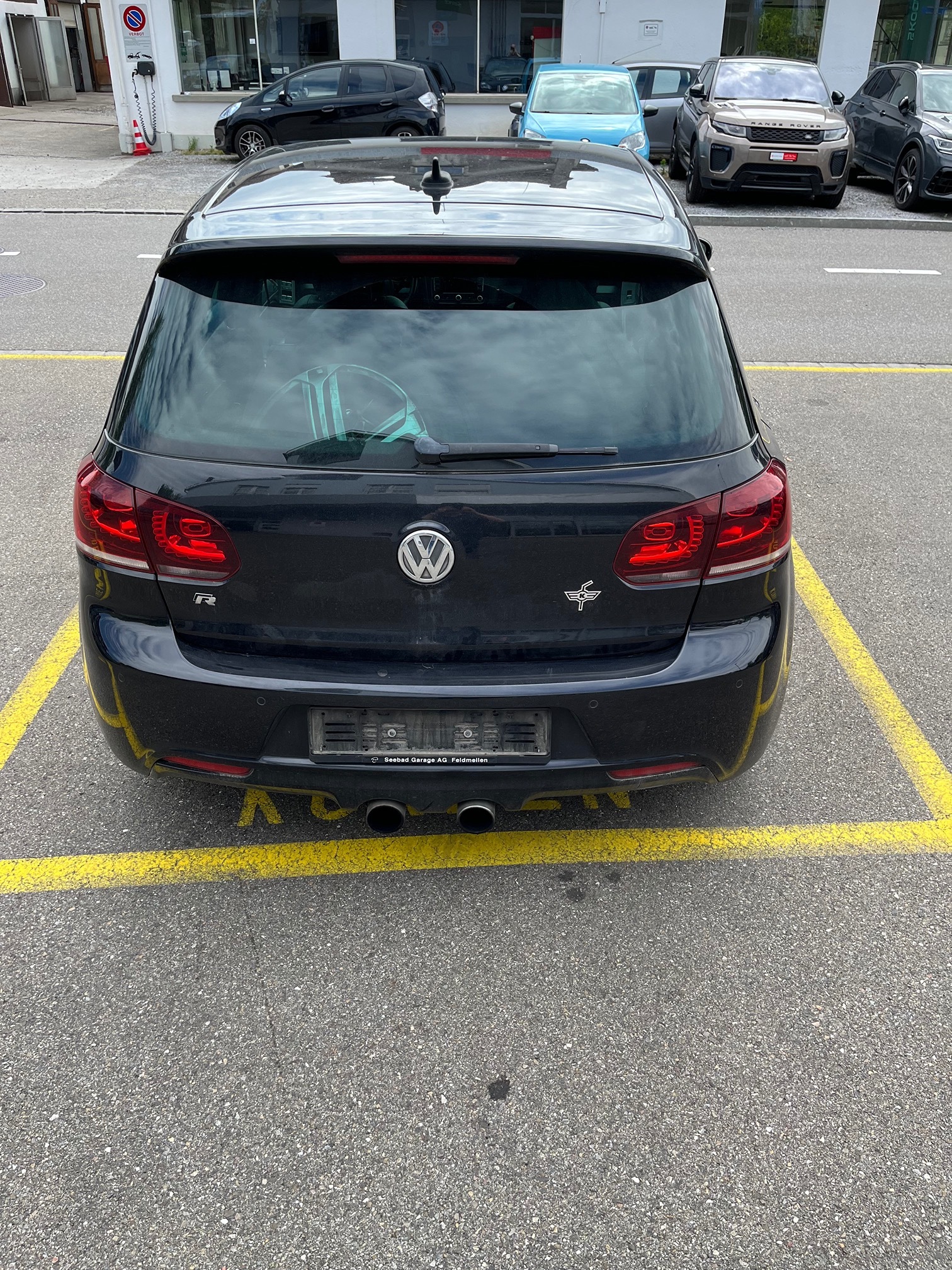 VW Golf VI R — zdjęcie 3