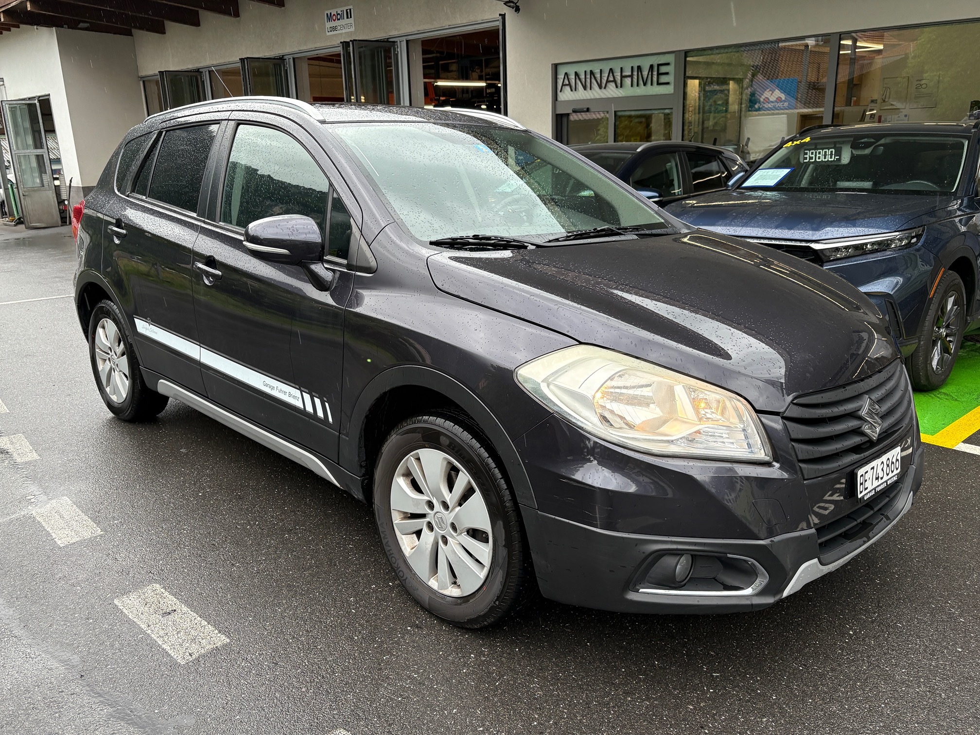 SUZUKI SX4S-CROSS TDI4WD — zdjęcie 1