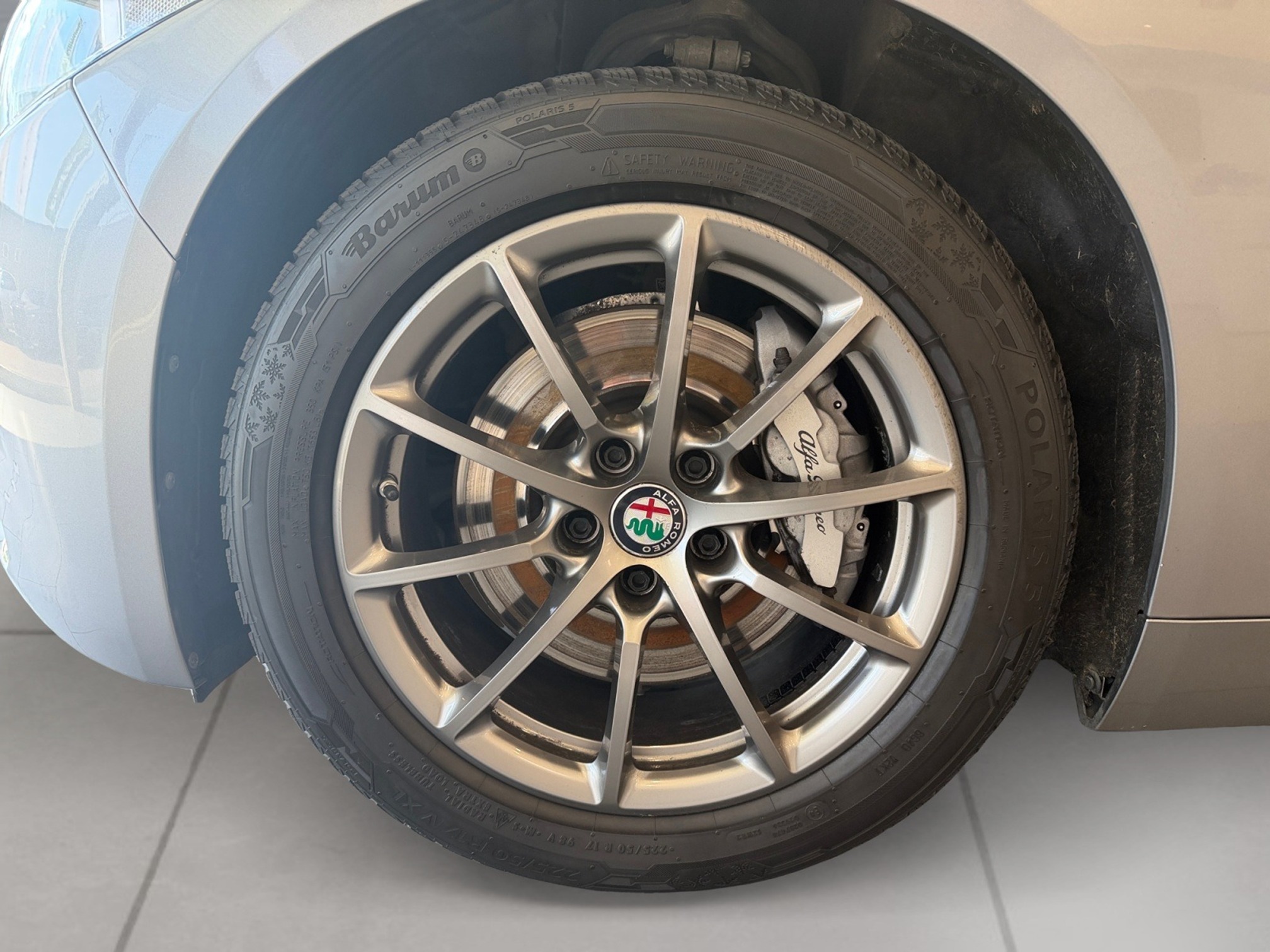 ALFA ROMEO Giulia 2.2JTDQ4 — zdjęcie 7