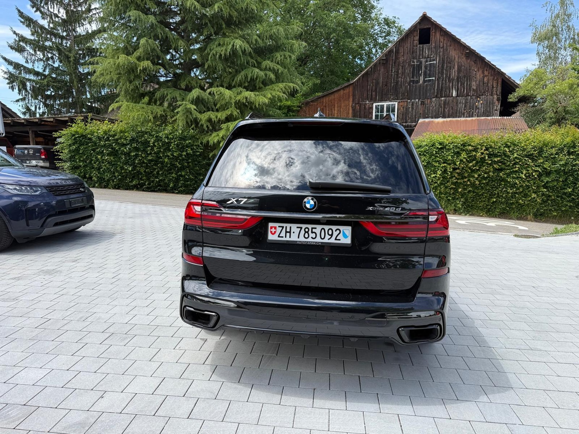 BMW X7 xDrive40d — zdjęcie 5