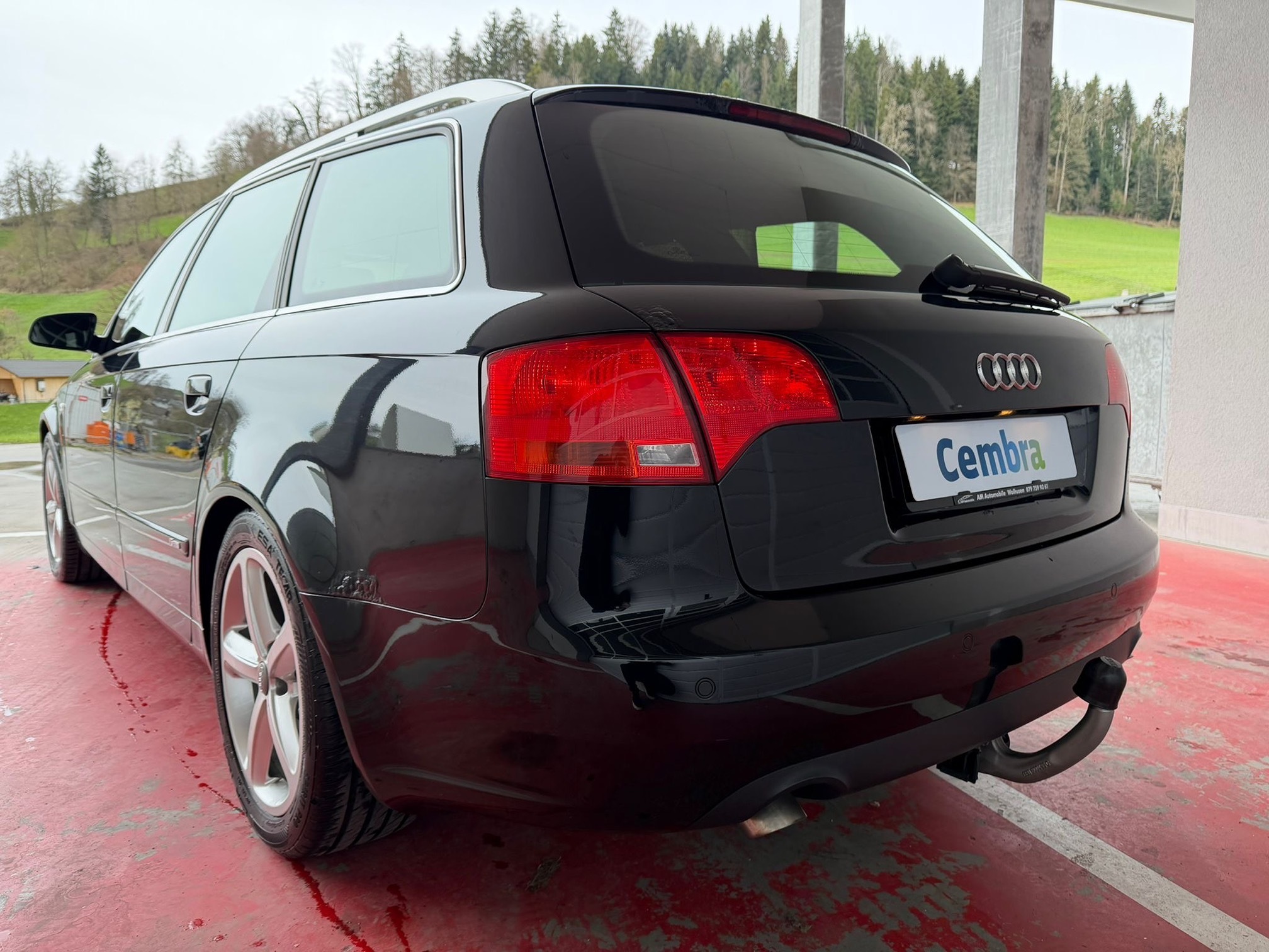 AUDI A4 Av. 3.0TDI qu. — zdjęcie 3