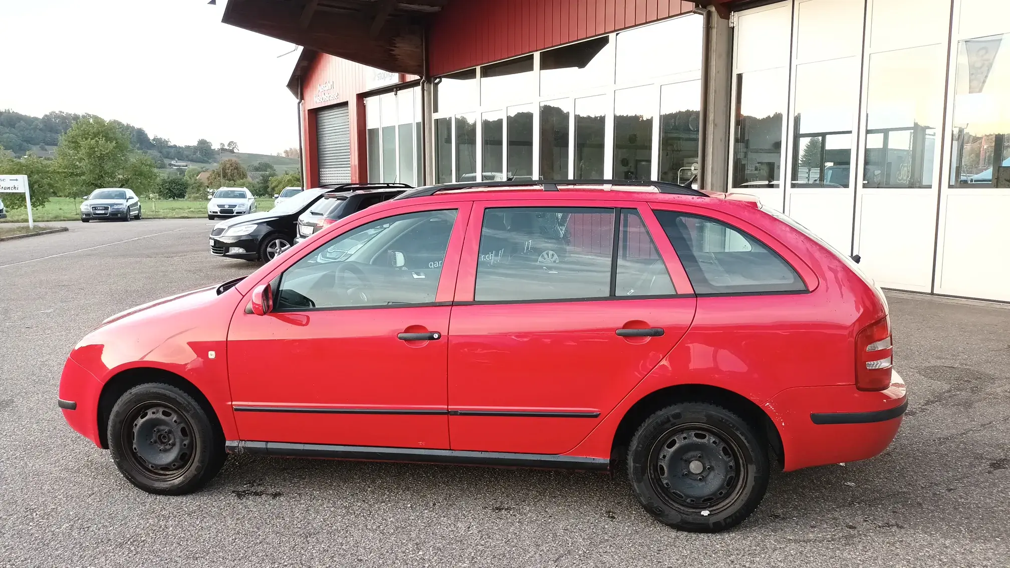 SKODA Fabia Combi — zdjęcie 8