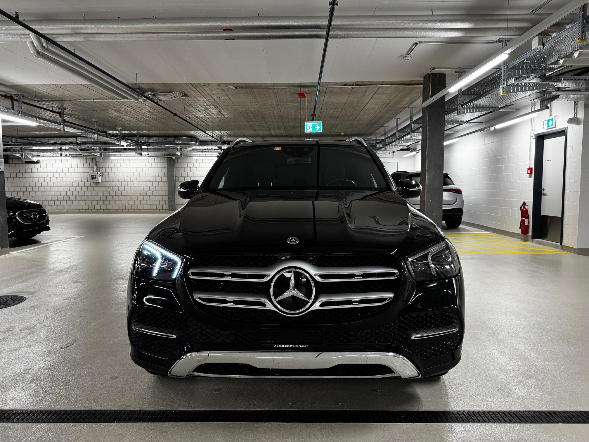 MERCEDES-BENZ GLE 350d 4Mati — zdjęcie 10