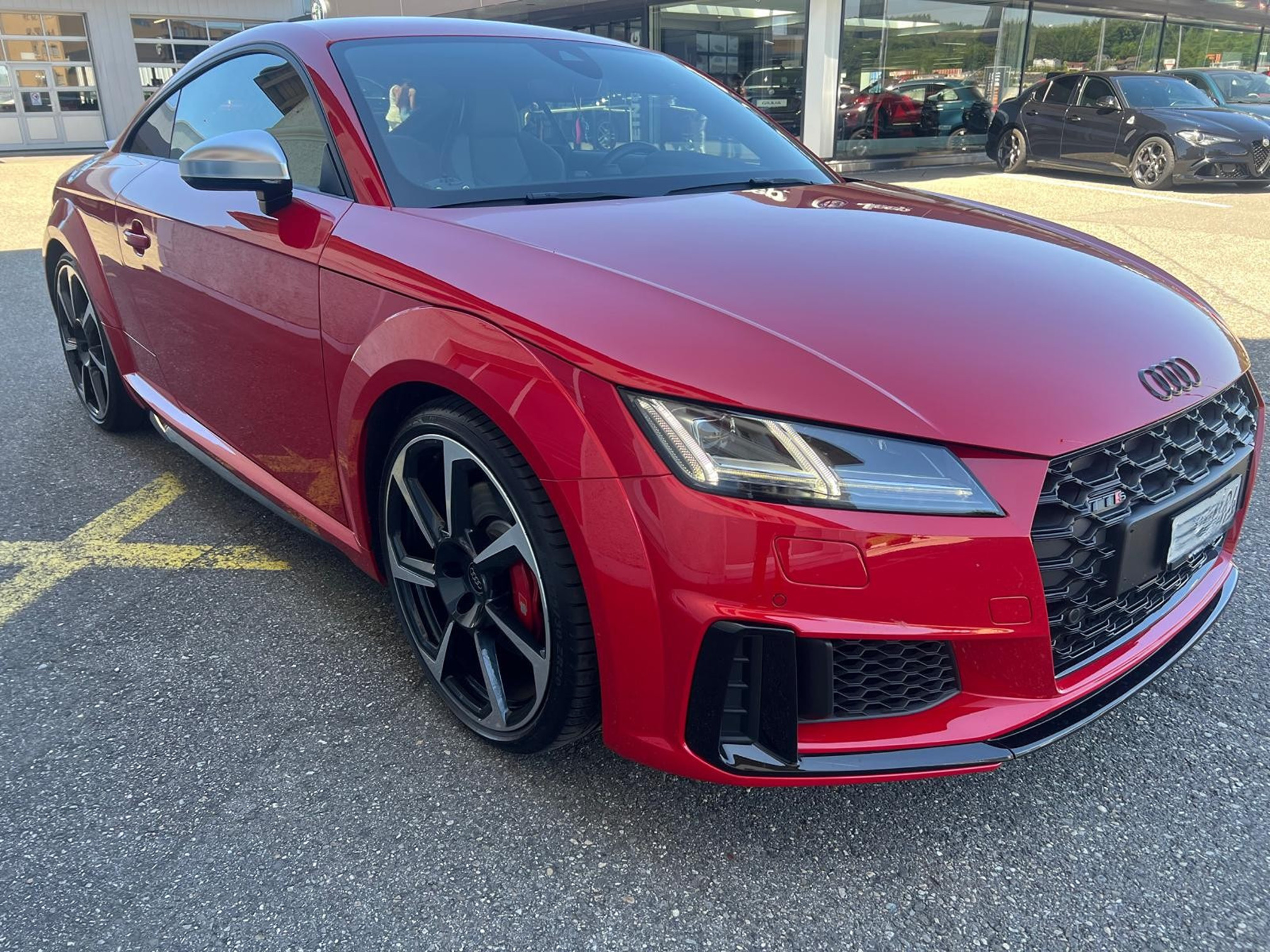 AUDI TTS Coupé — zdjęcie 14