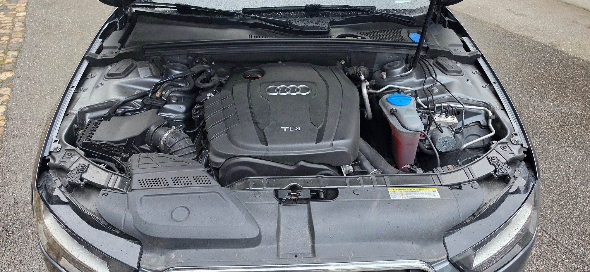 AUDI A4 Avant 2.0TDI — zdjęcie 15