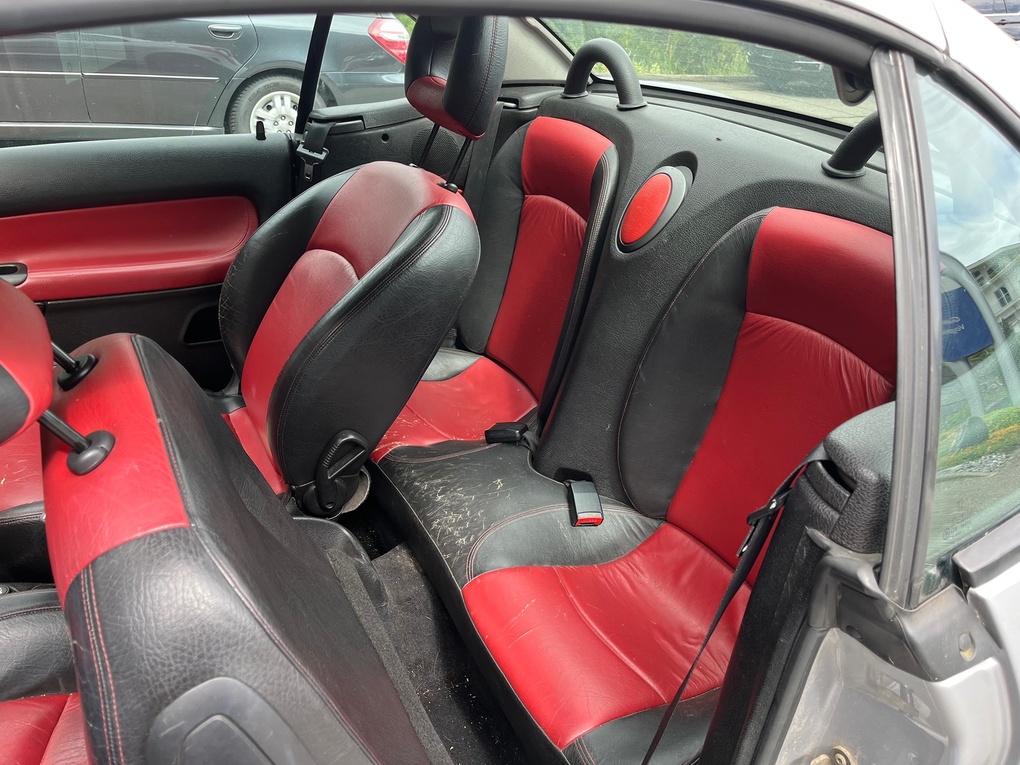 PEUGEOT 206 2.0 Cabrio — zdjęcie 13