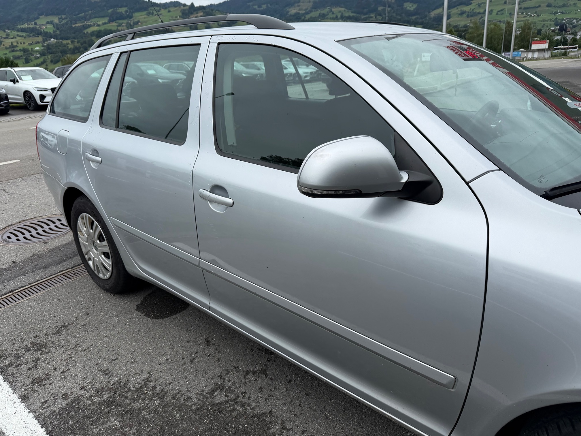 SKODA Octavia C 2.0TDI — zdjęcie 8
