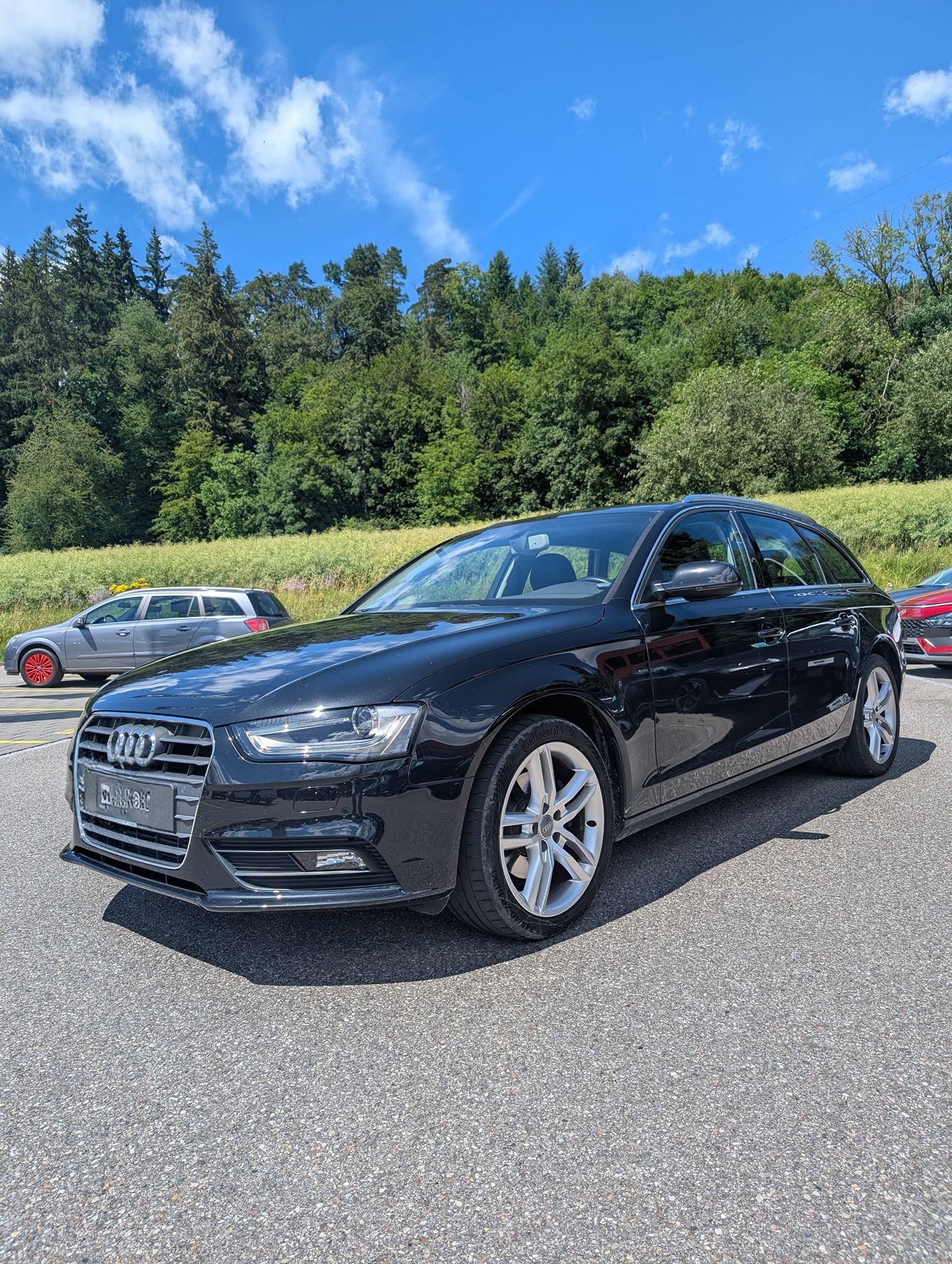 AUDI A4 Avant 1.8TFSI — zdjęcie 1