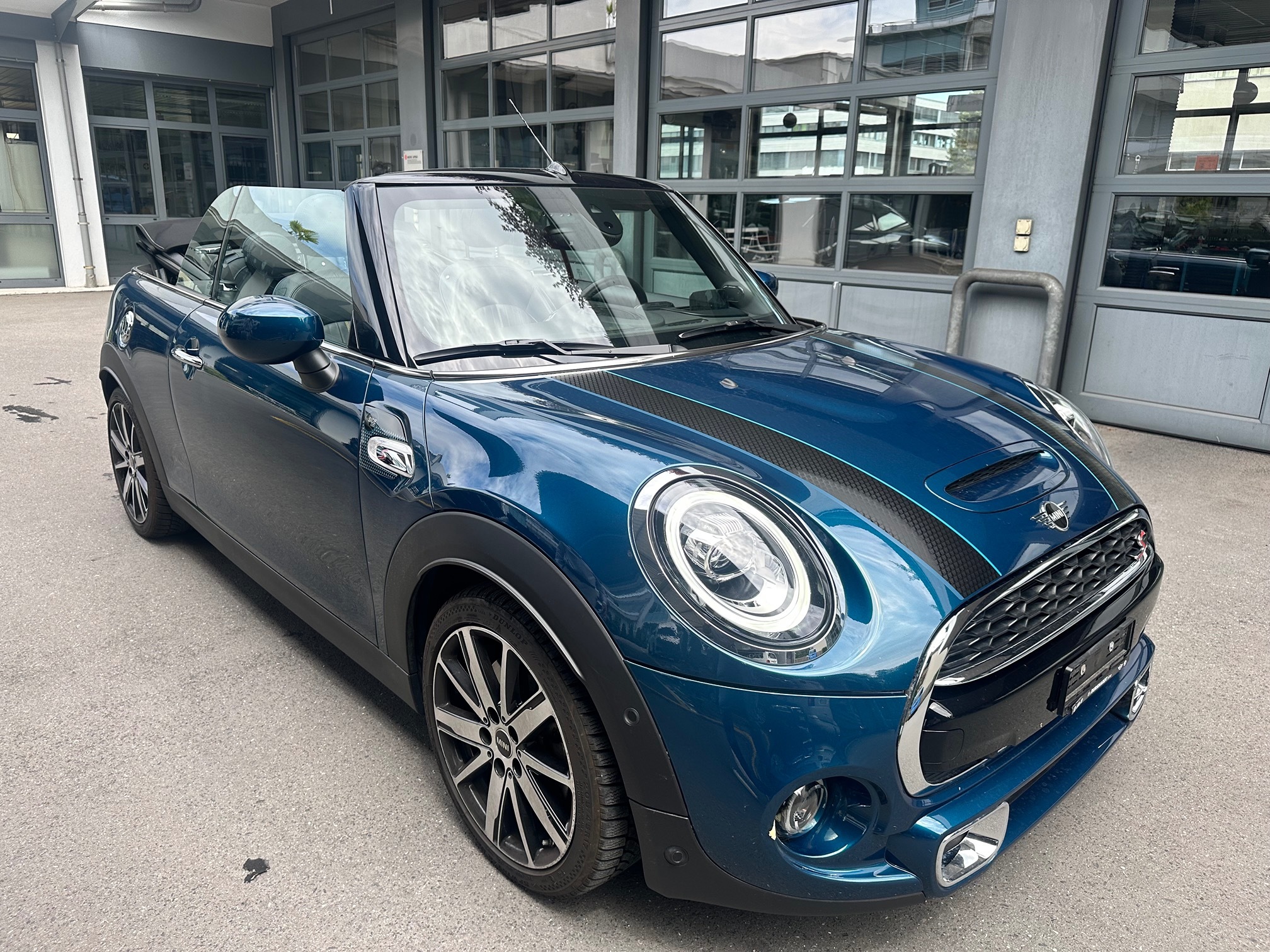 MINI Cabrio Cooper S — zdjęcie 5