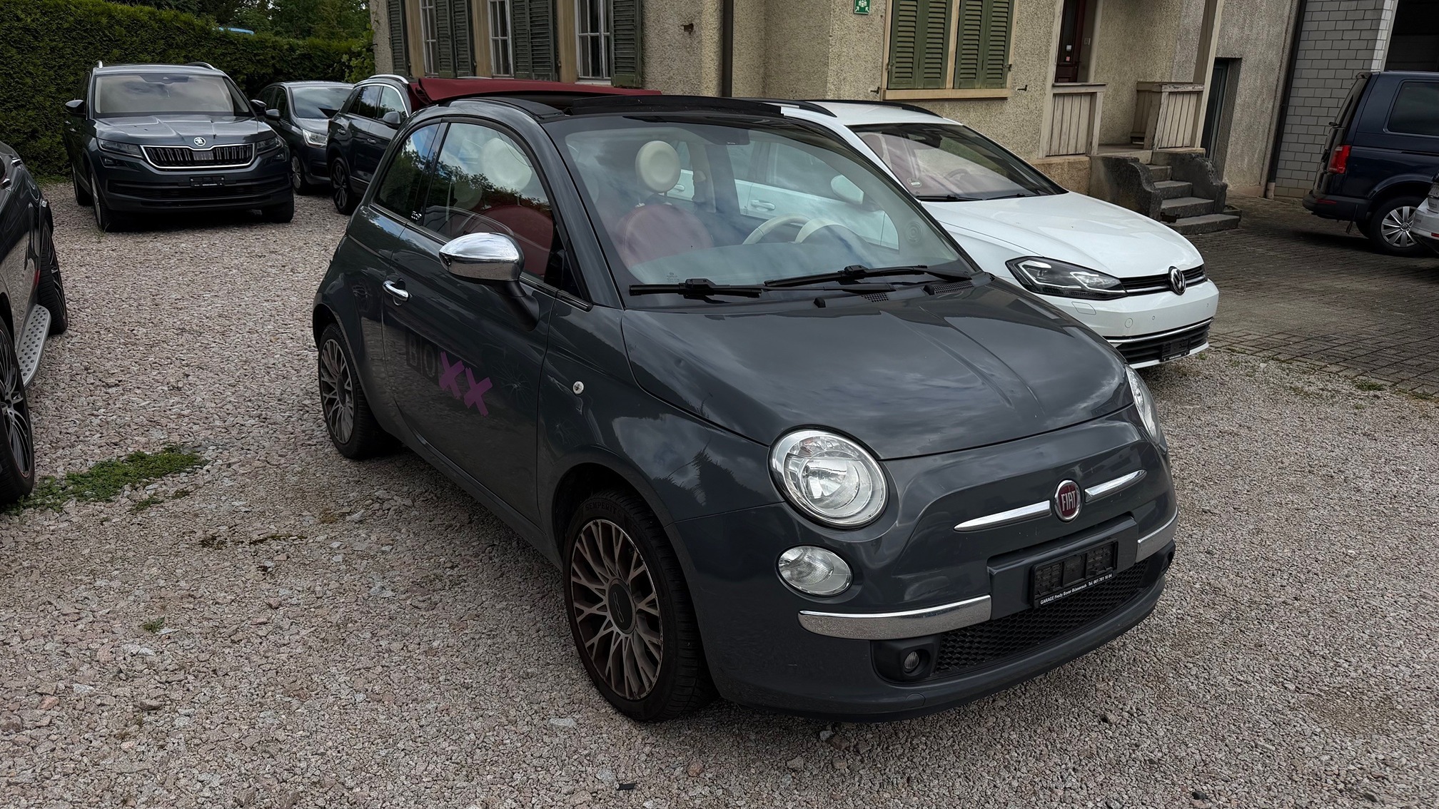 FIAT 500 1.4 16V MTA — zdjęcie 2