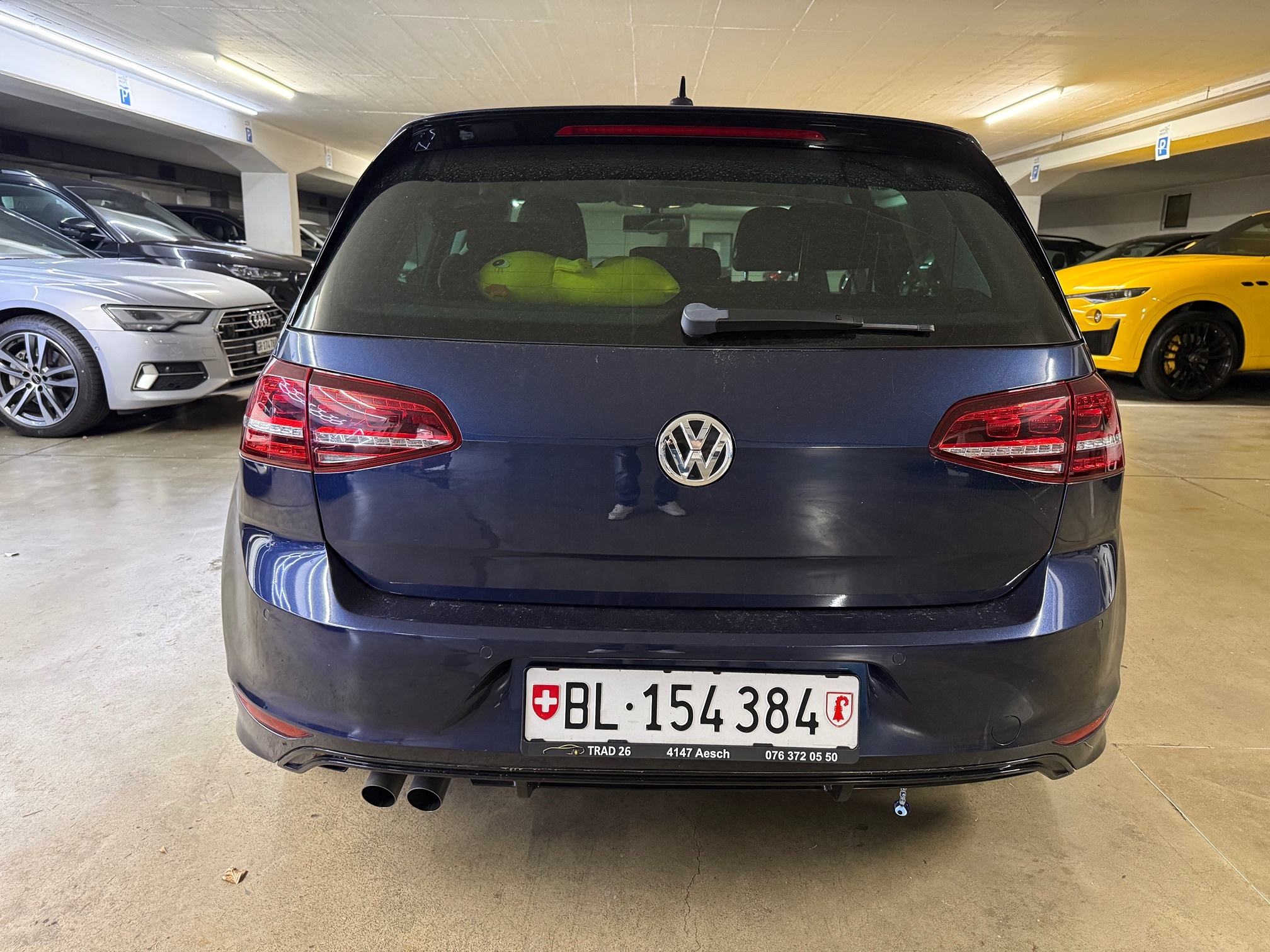 VW GOLF VII 2.0TDI 5 — zdjęcie 4