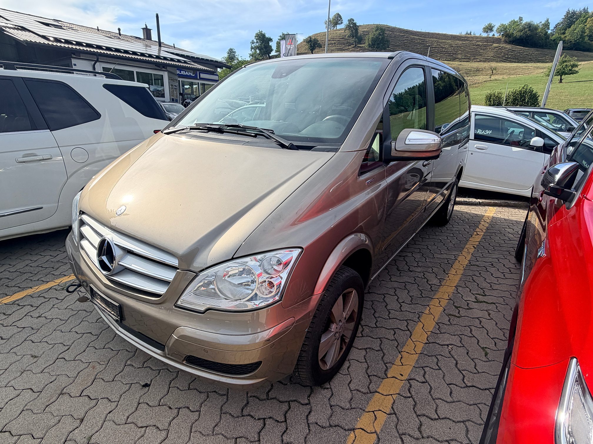 MERCEDES-BENZ Viano 2.2CDI — zdjęcie 2