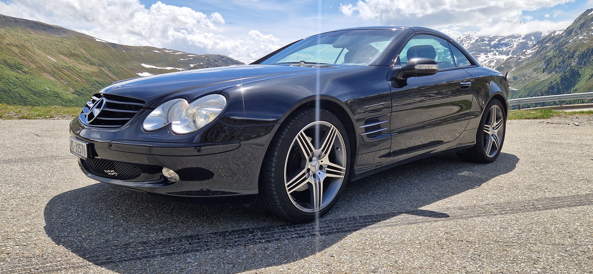 MERCEDES-BENZ SL 500 — zdjęcie 10