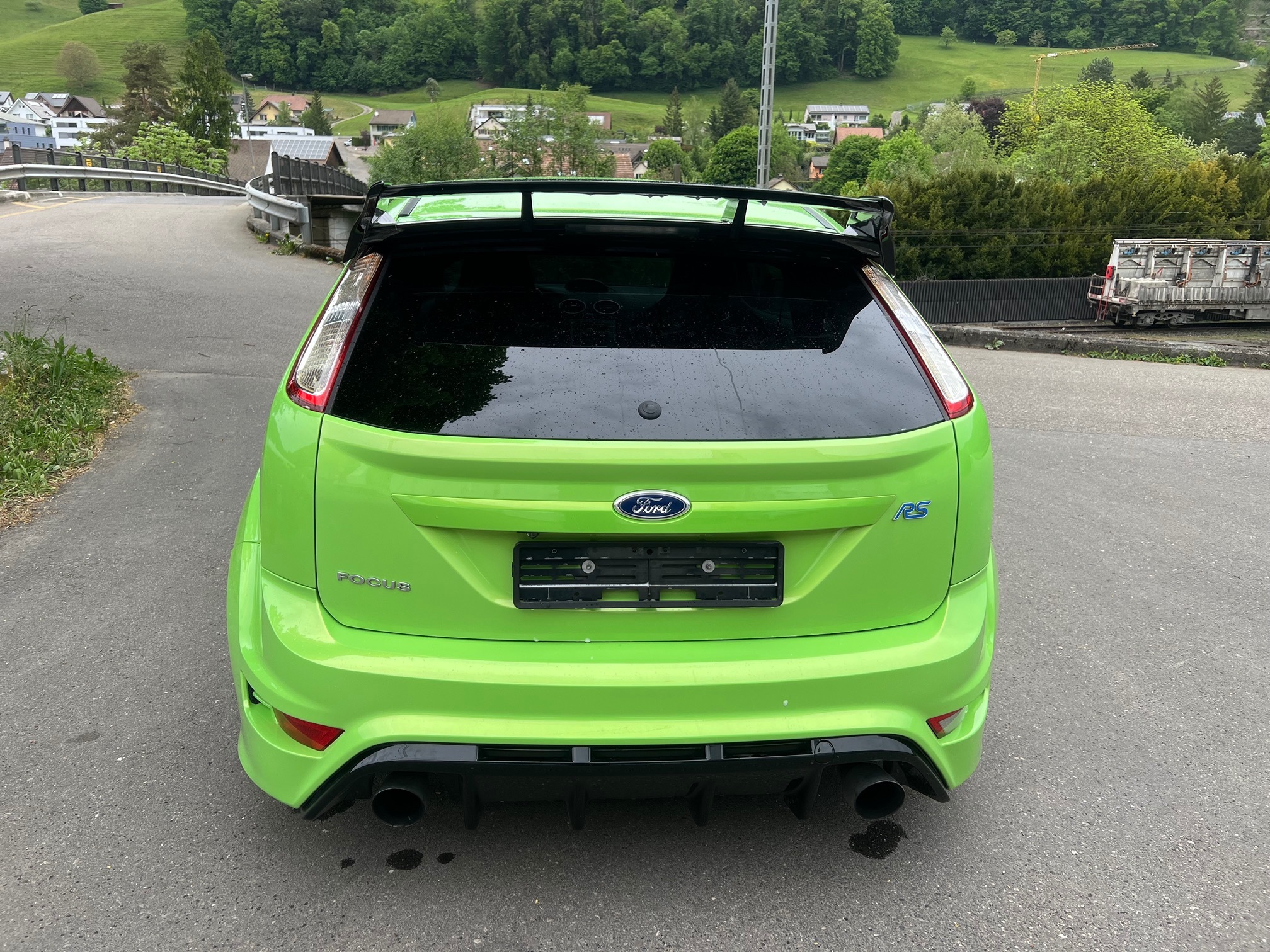 FORD-CNG-TECHNIK Focus RS — zdjęcie 4