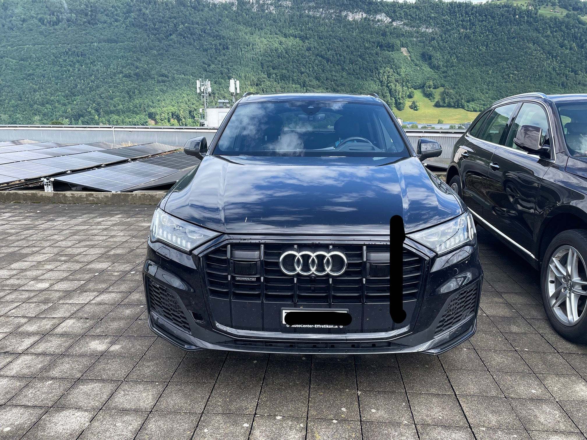 AUDI Q7 55TFSI quattro — zdjęcie 2