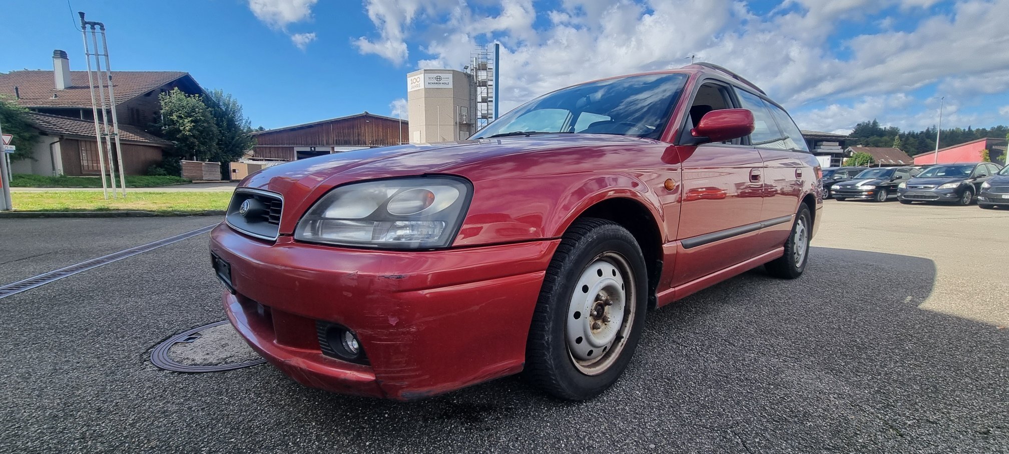 SUBARU legacy 2.0 — zdjęcie 4