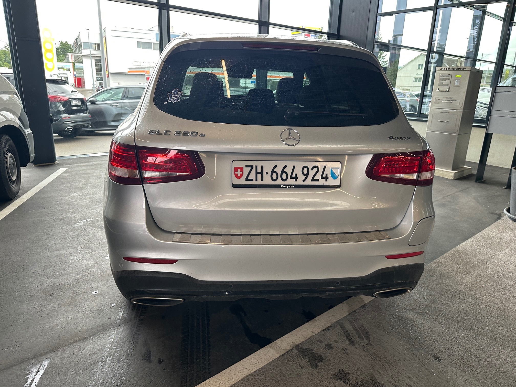 MERCEDES-BENZ GLC 350e EC — zdjęcie 5
