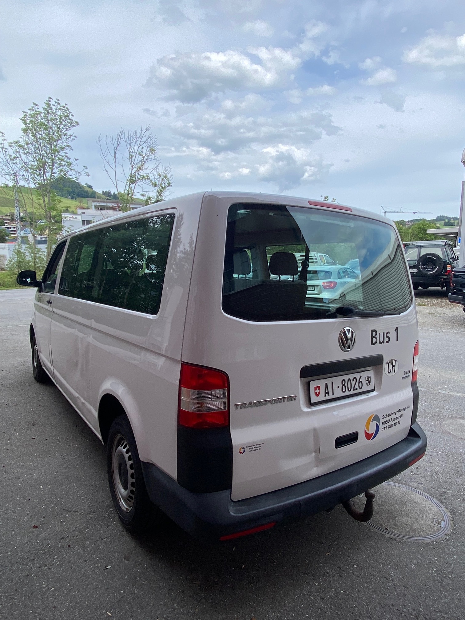 VW T5 Kombi D BMT 4M — zdjęcie 5