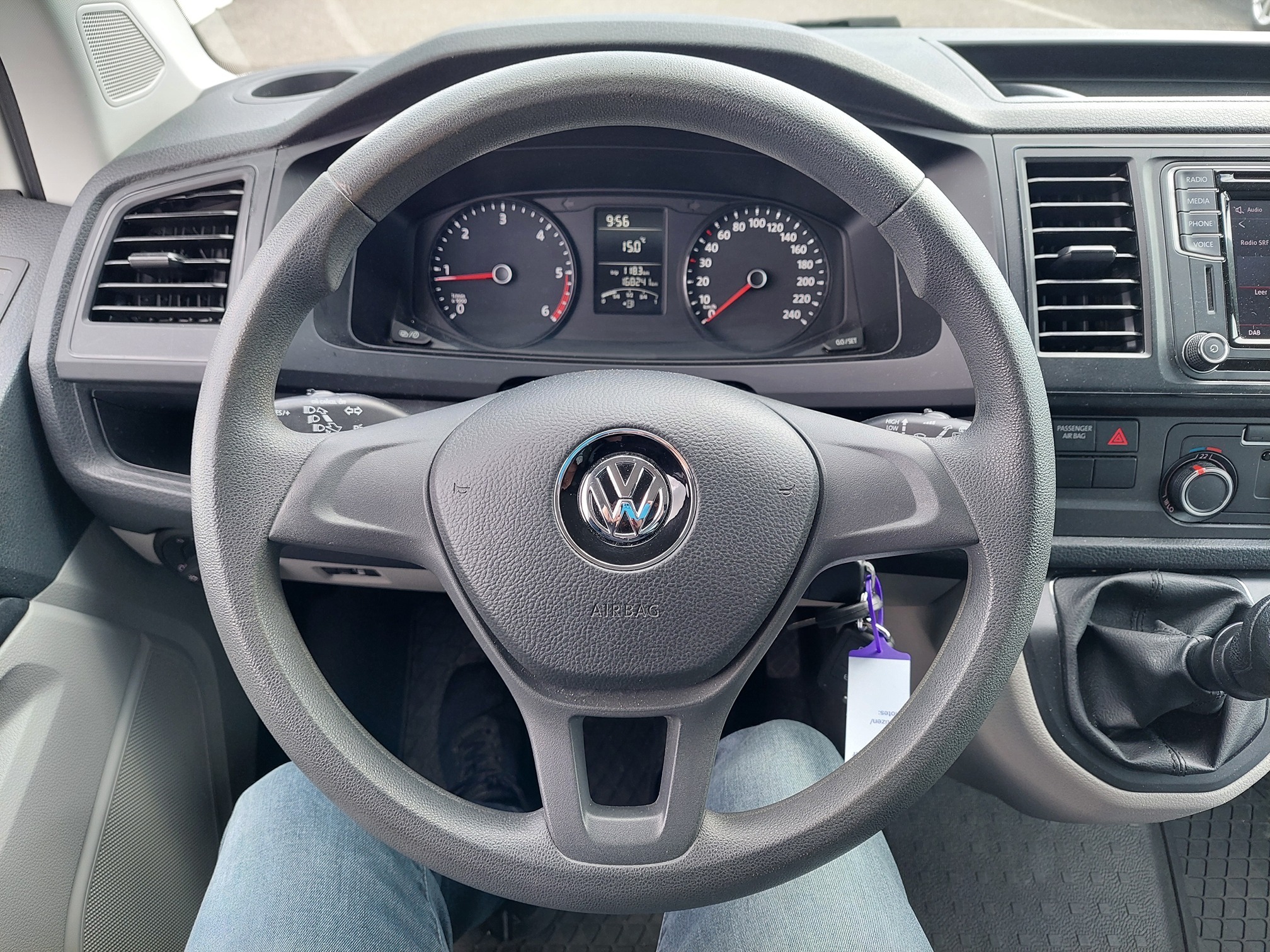 VW T6 Transporter 4Motion  — zdjęcie 11
