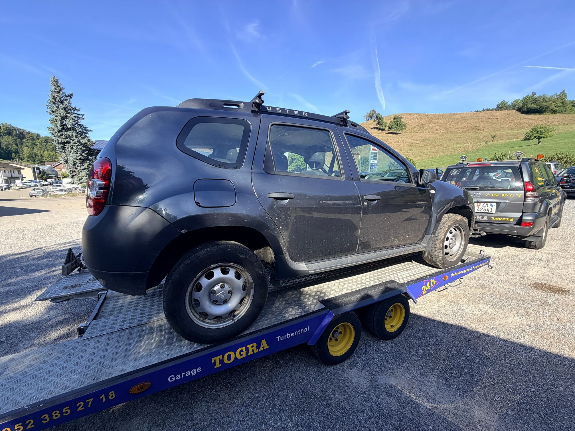 DACIA Duster 1.5dCi 4x4 — zdjęcie 12